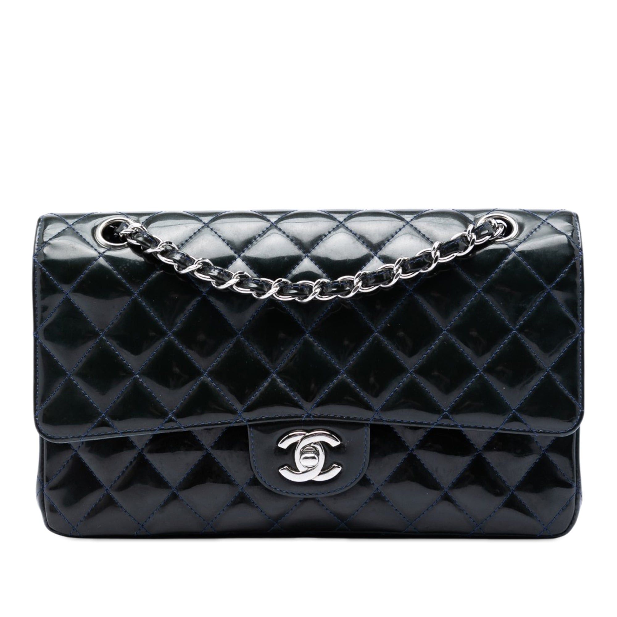 Chanel Medium Classic Patent Double Flap Size ONE SIZE - 1 Thumbnail