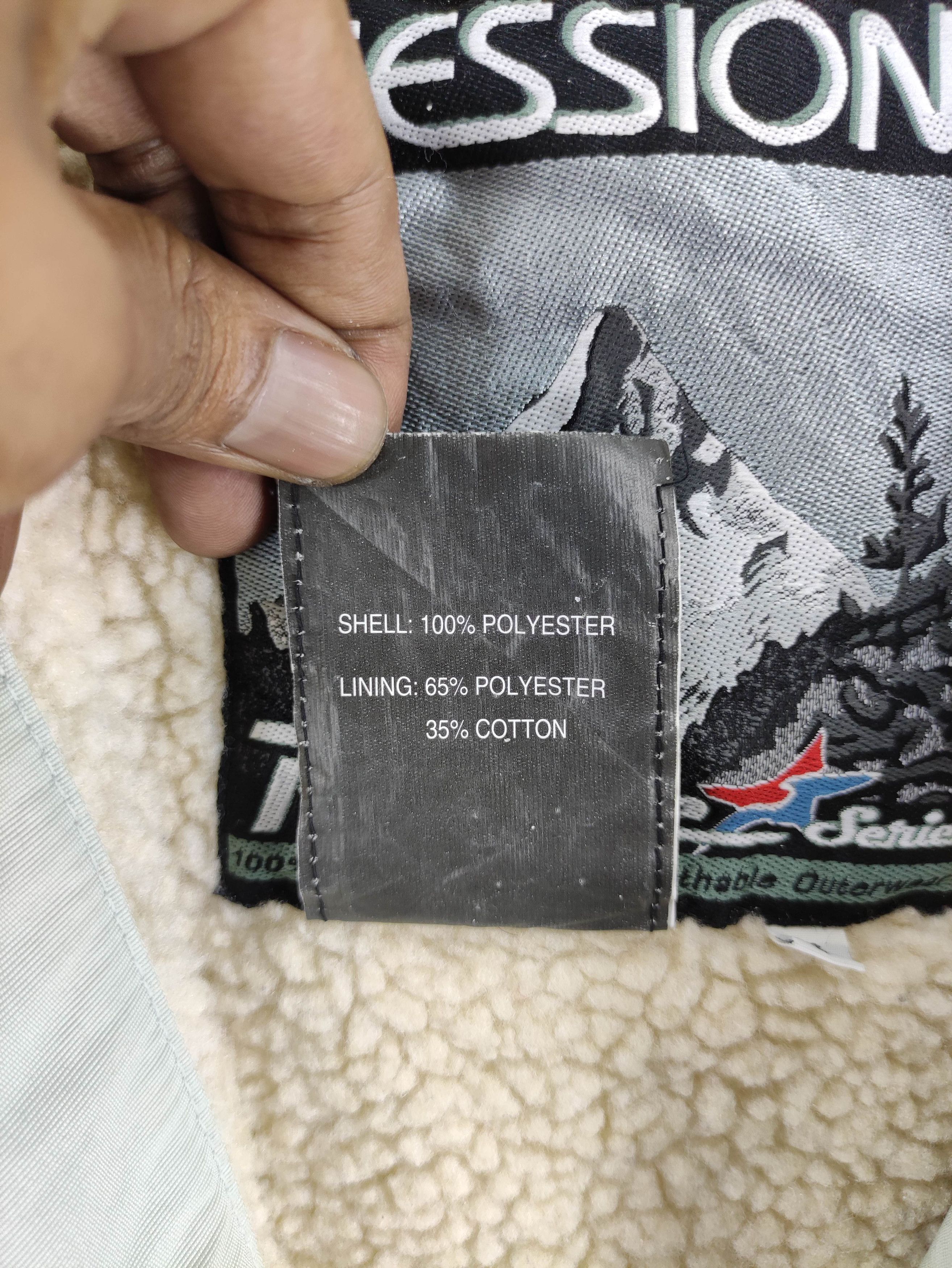 Sessions Vintage Ski Sessions Jacket Zipper Size US S / EU 44-46 / 1 - 6 Thumbnail
