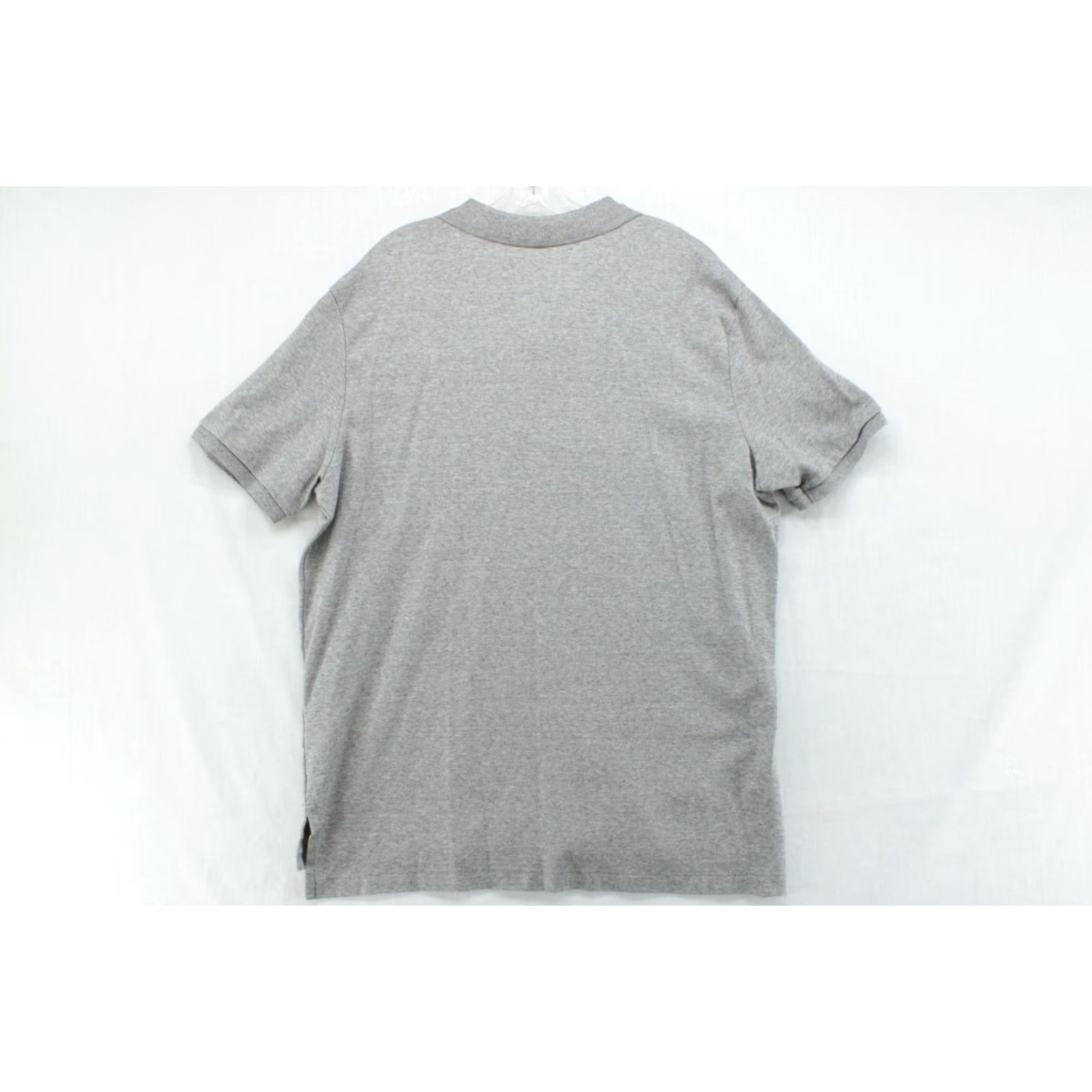 Ralph Lauren Polo Ralph Lauren Men Polo Shirt 2XL Gray Black Pony Preppy 100% Cotton Soft Polo Shirt Mens Regular 2XL Gray Polo Ralph Lauren Shirt Size US XXL / EU 58 / 5 - 3 Thumbnail
