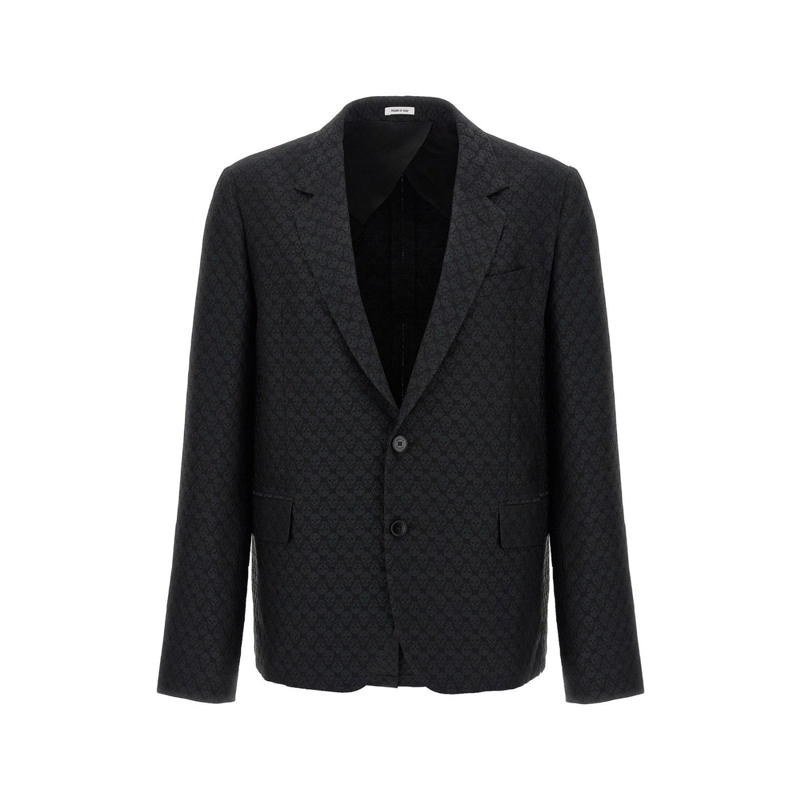 Alexander McQueen ALEXANDER MCQUEEN Skull Black Blazer Jacket New & Authentic Size US M / EU 48-50 / 2 - 1 Thumbnail
