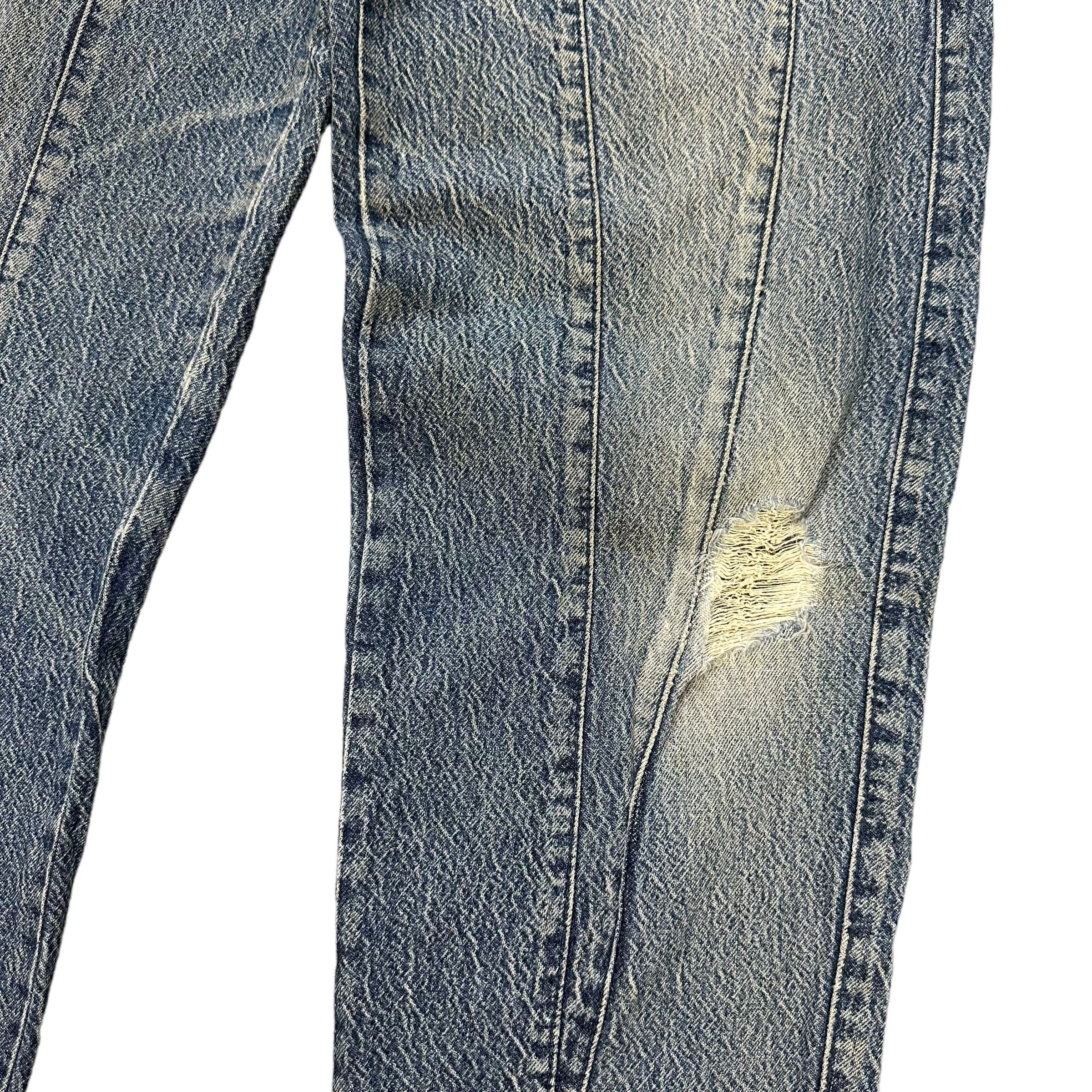 Edwin EDWIN NICE DESIGN WASHED DENIM PANTS #7800-177 Size US 28 / EU 44 - 8 Thumbnail