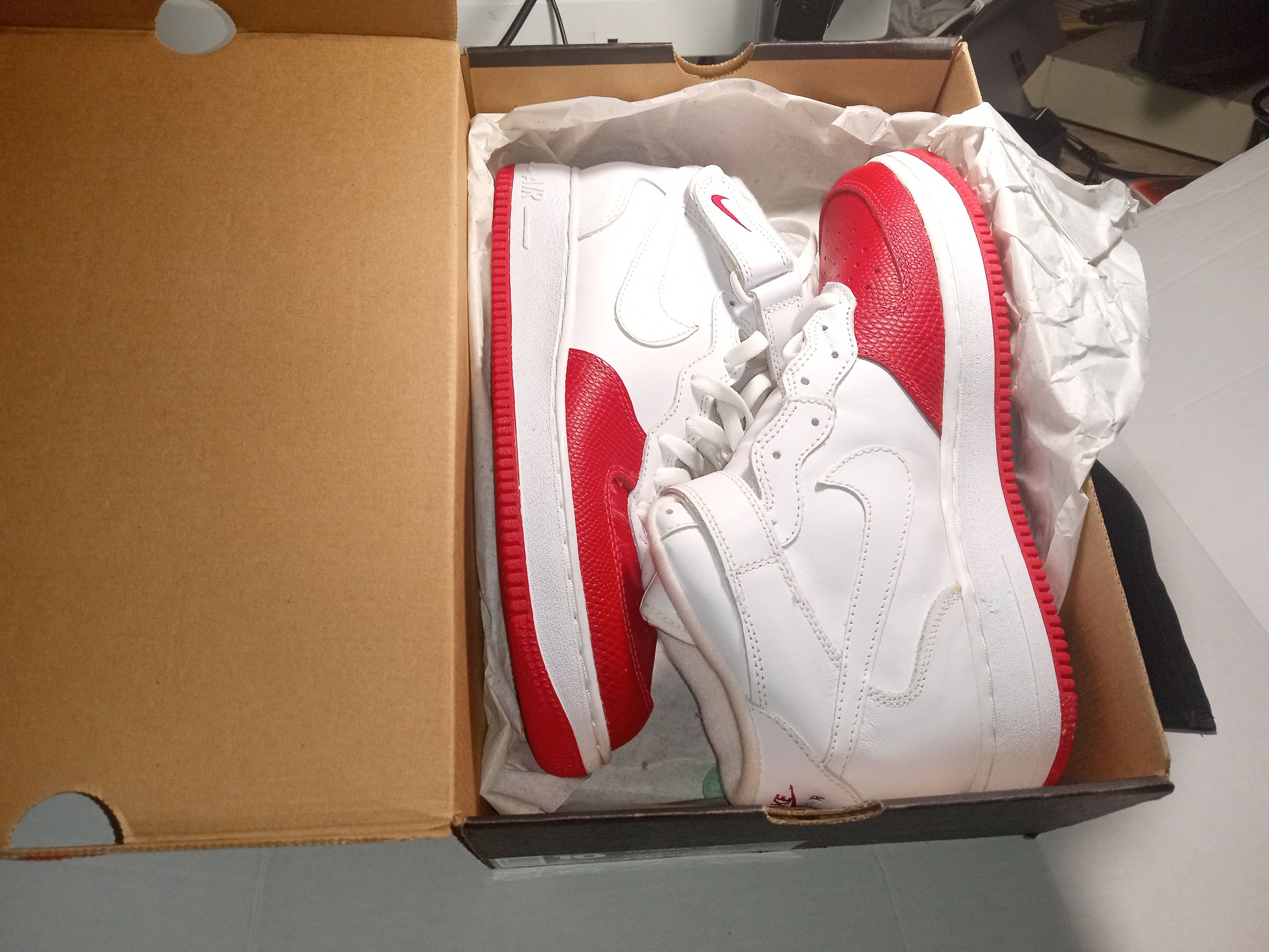 Nike Red Toe Lizards Original 1997 Size US 10 / EU 43 - 8 Thumbnail