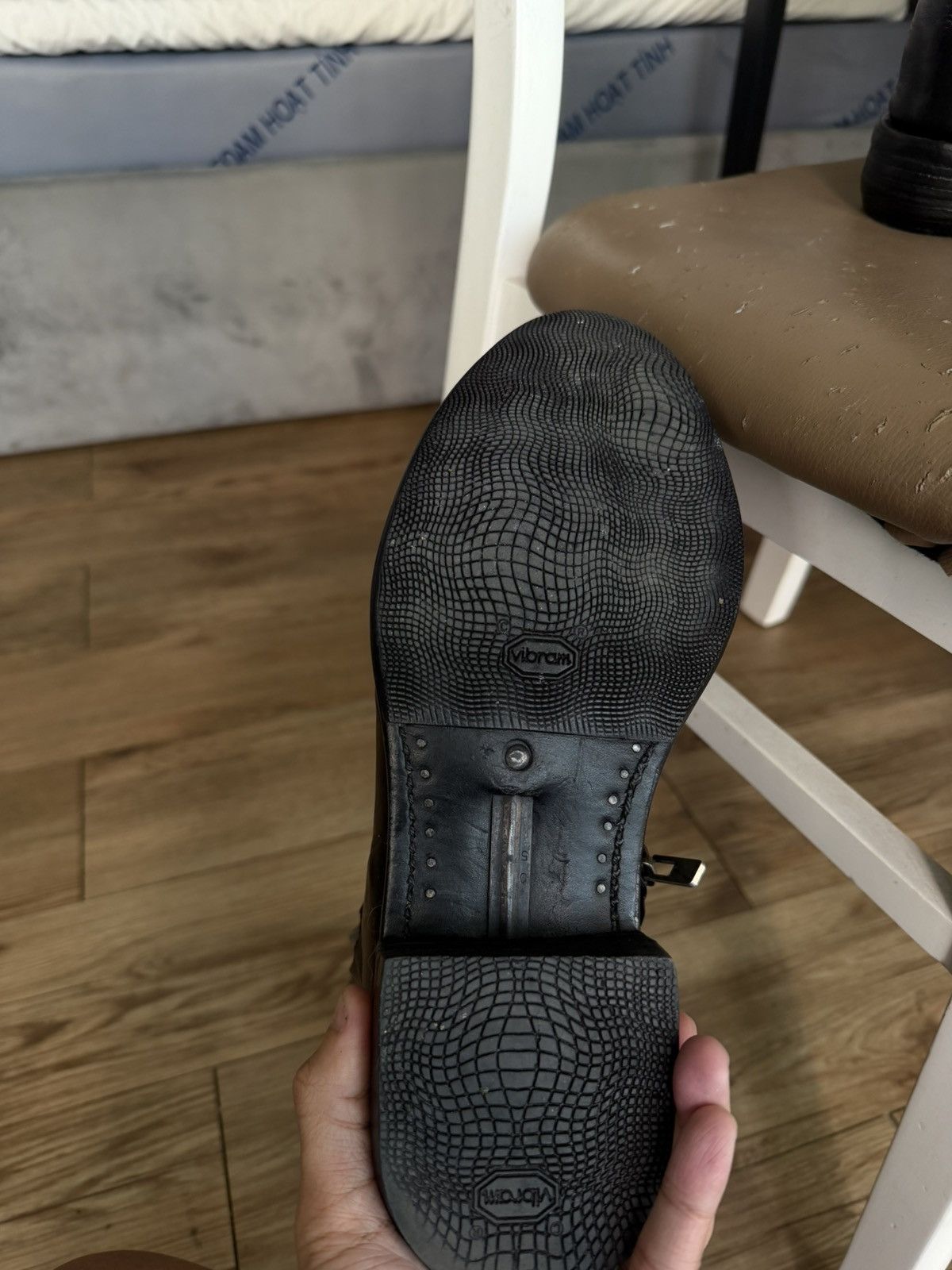 Carol Christian Poell Carol Christian Poell Prosthetic Boots AM/2687P Size US 8 / EU 41 - 7 Thumbnail