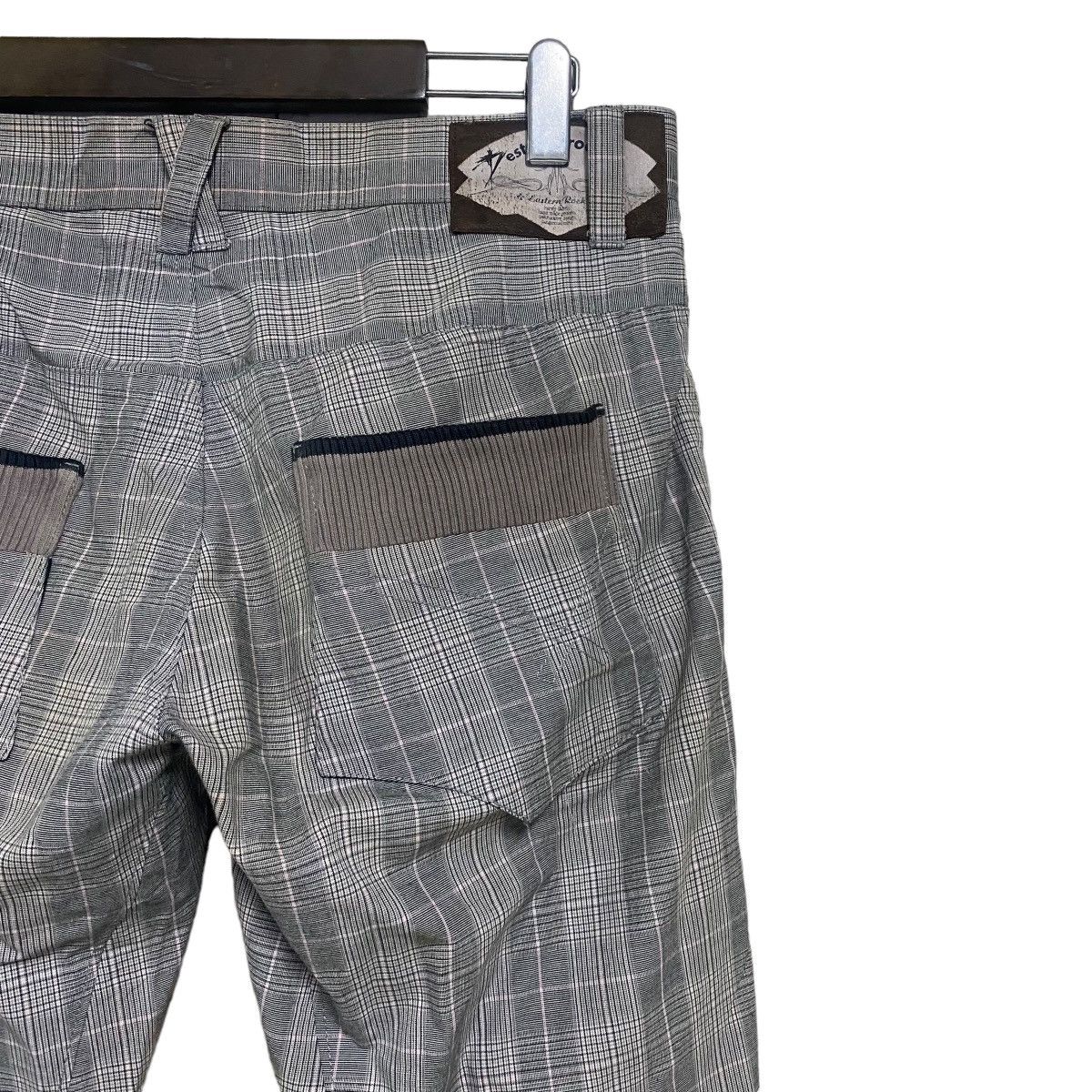 PPFM PPFM Destruct Checkered Pants zipper Size US 32 / EU 48 - 14 Thumbnail