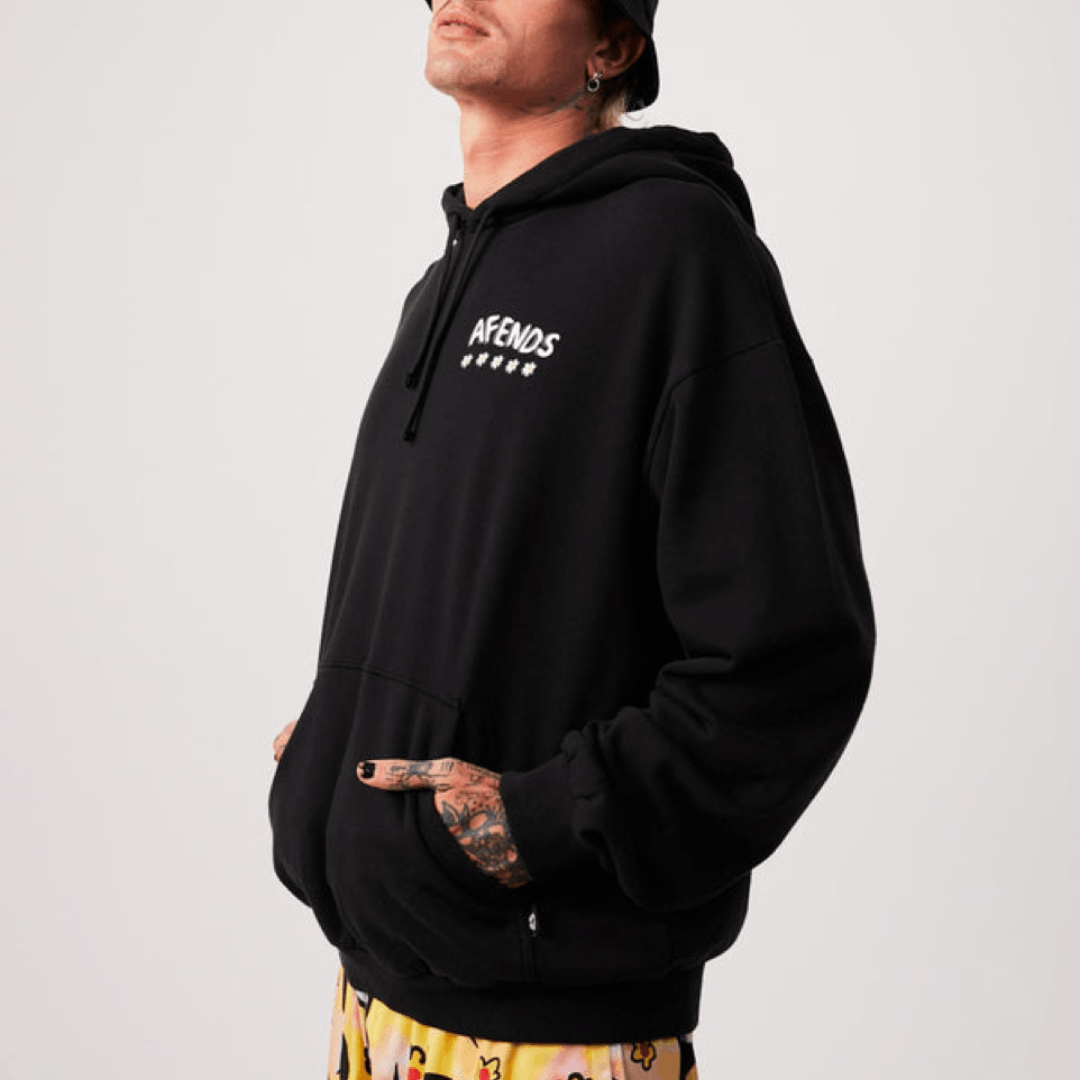Afends BNWT Afends - Flowers - Recycled Hoodie - Size Small Size US S / EU 44-46 / 1 - 6 Thumbnail