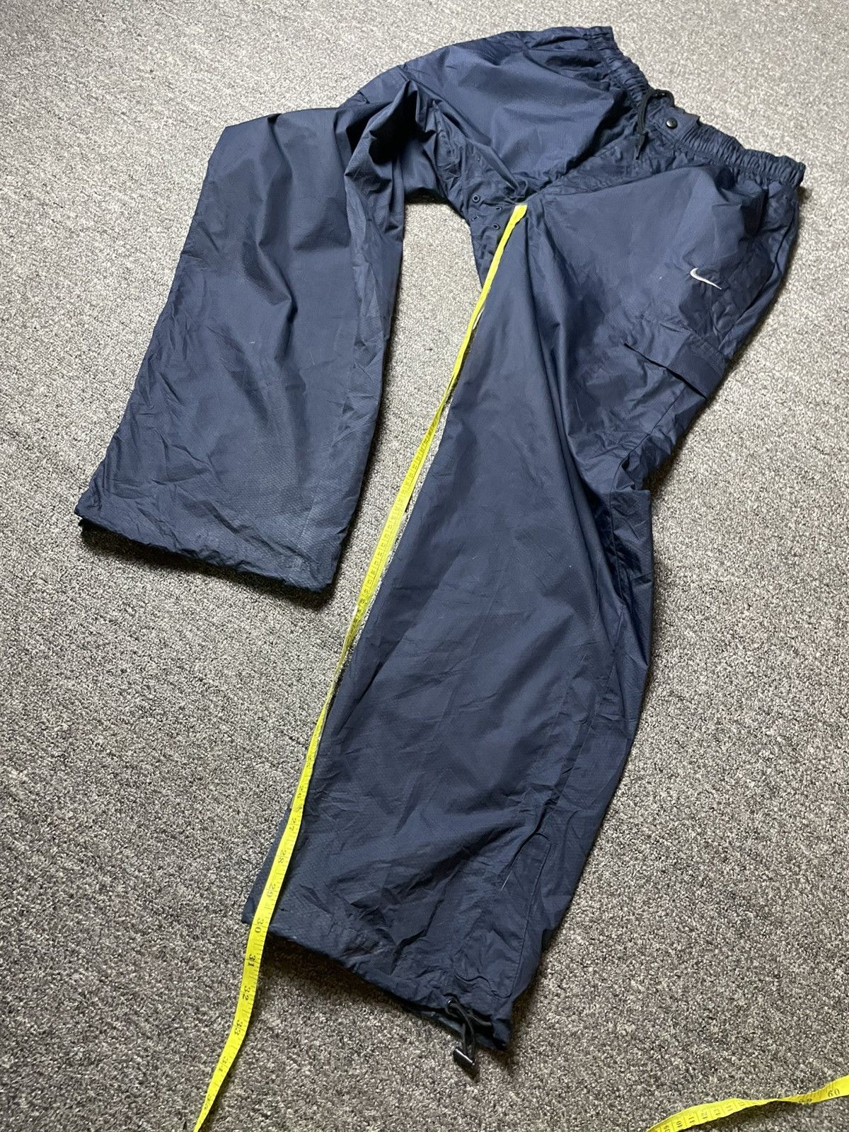 Japanese Brand × Nike × Vintage NIKE ACG TECH CARGO PANTS (108) Size US 26 / EU 42 - 7 Thumbnail
