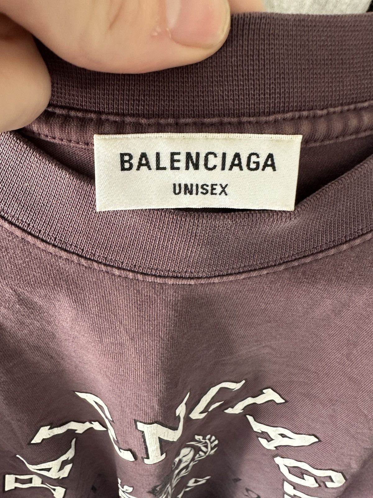Balenciaga Balenciaga YE24 Paris tee Size US S / EU 44-46 / 1 - 3 Thumbnail
