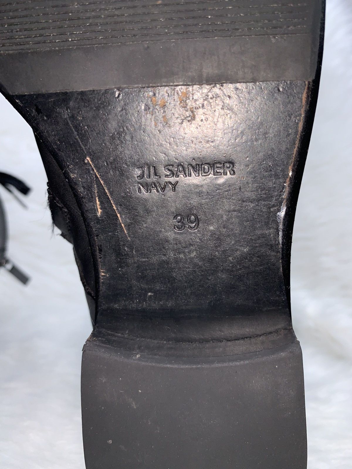 Jil Sander Jil Sander Navy Boots Size US 9 / IT 39 - 8 Thumbnail