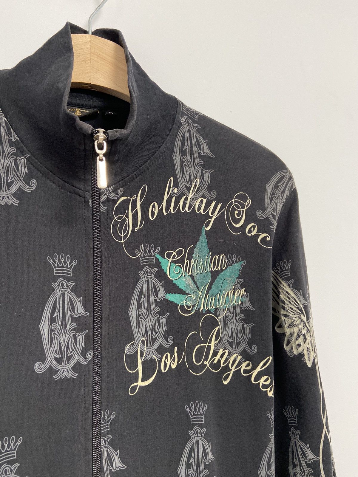 Christian Audigier Christian Audigier Vintage Zip Track Top Size US M / EU 48-50 / 2 - 7 Thumbnail