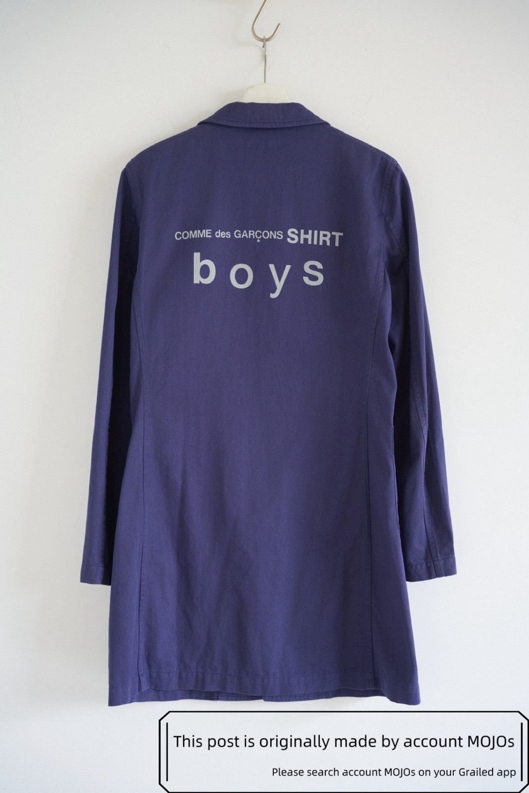 Comme Des Garcons Boy Jacket | Grailed