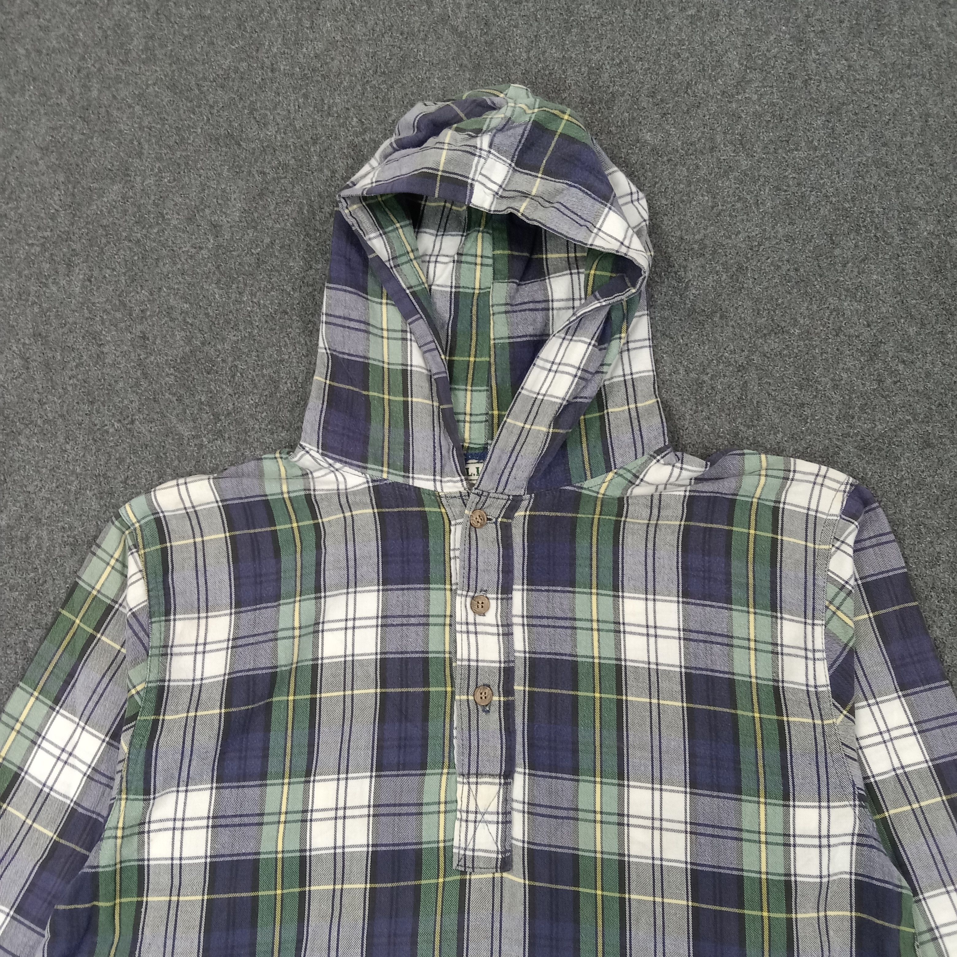 L.L. Bean L.L. Bean Japanese Long Sleeve Hoodies Tshirt C259N12 Size US L / EU 52-54 / 3 - 2 Thumbnail
