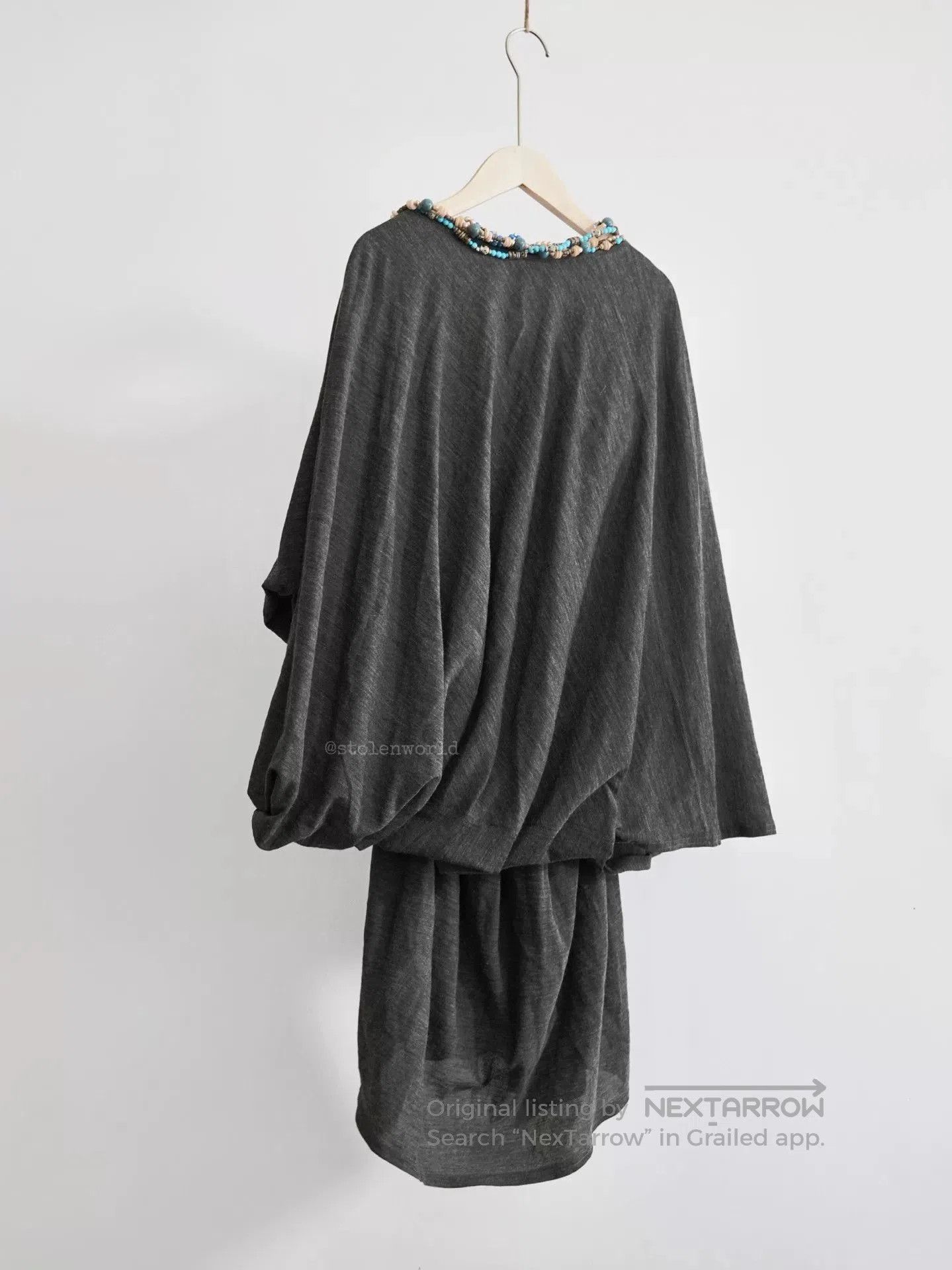 Junya Watanabe junya watanabe beaded dress 2014ss. Size S / US 4 / IT 40 - 4 Thumbnail