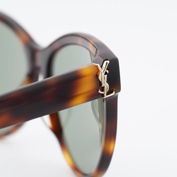 Saint Laurent Paris Saint Laurent SLM107 003 Sunglasses Havana Cat Eye Frame, Gr Size ONE SIZE - 5 Thumbnail