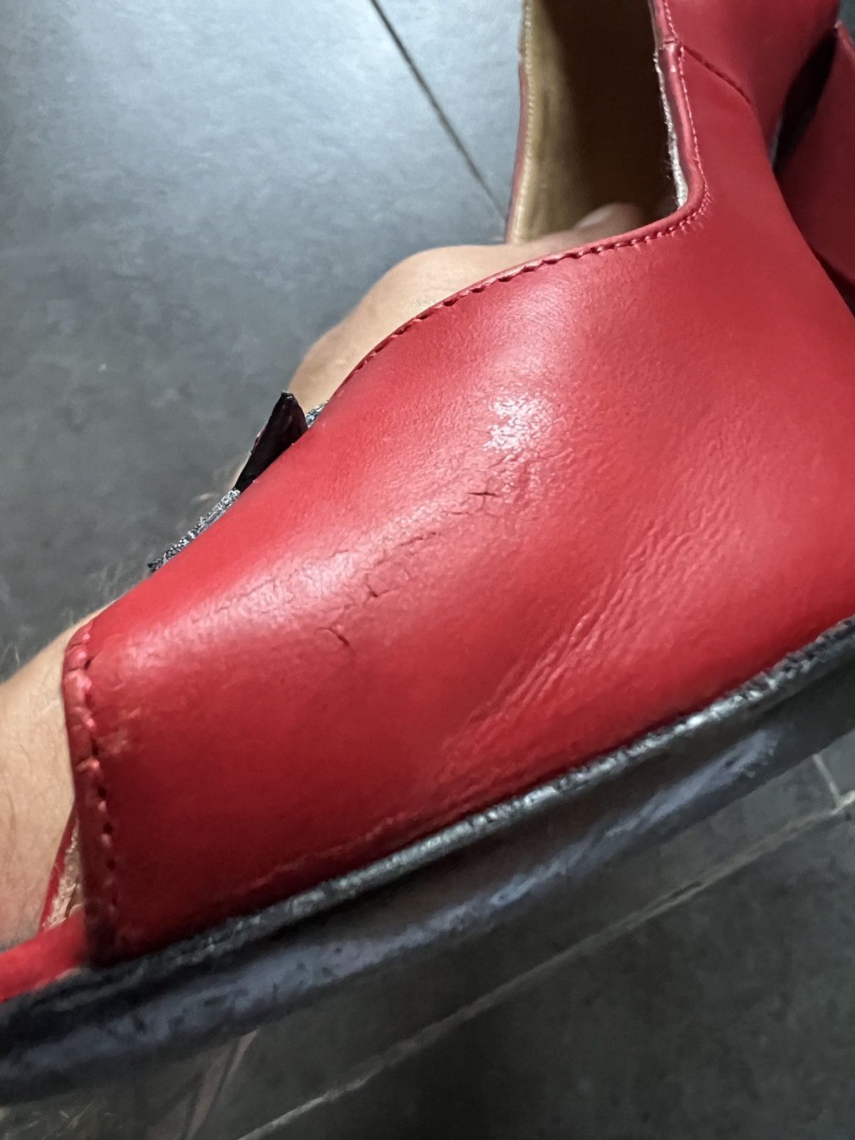Marc by Marc Jacobs × Vintage Louis Vuitton style Marc Jacobs vintage stars heels Size US 6.5 / IT 36.5 - 11 Thumbnail