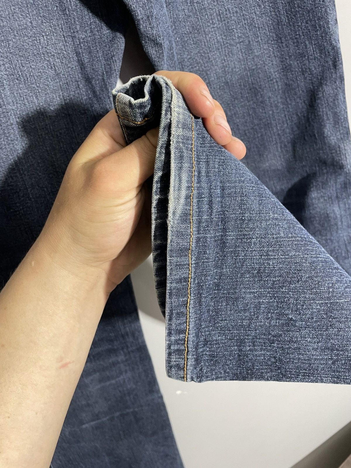 Other Rare Miss Sixty Low rise y2k blue denim jeans size28 Size 28" / US 6 / IT 42 - 7 Thumbnail