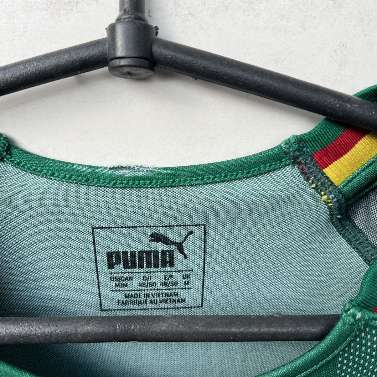 Puma Puma FC Cameroun 2018 2019 Soccer Jersey football t shirt Size US M / EU 48-50 / 2 - 6 Thumbnail