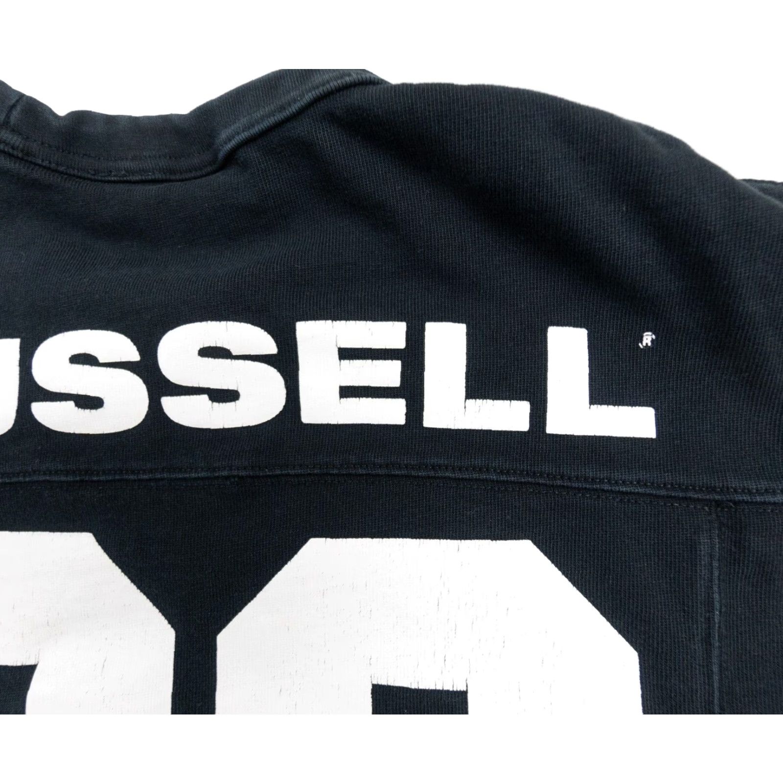 Russell Athletic VINTAGE Russell Athletic Shirt Mens Medium Black Crewneck Short Sleeve Heavy Tee Adult Size US M / EU 48-50 / 2 - 7 Thumbnail
