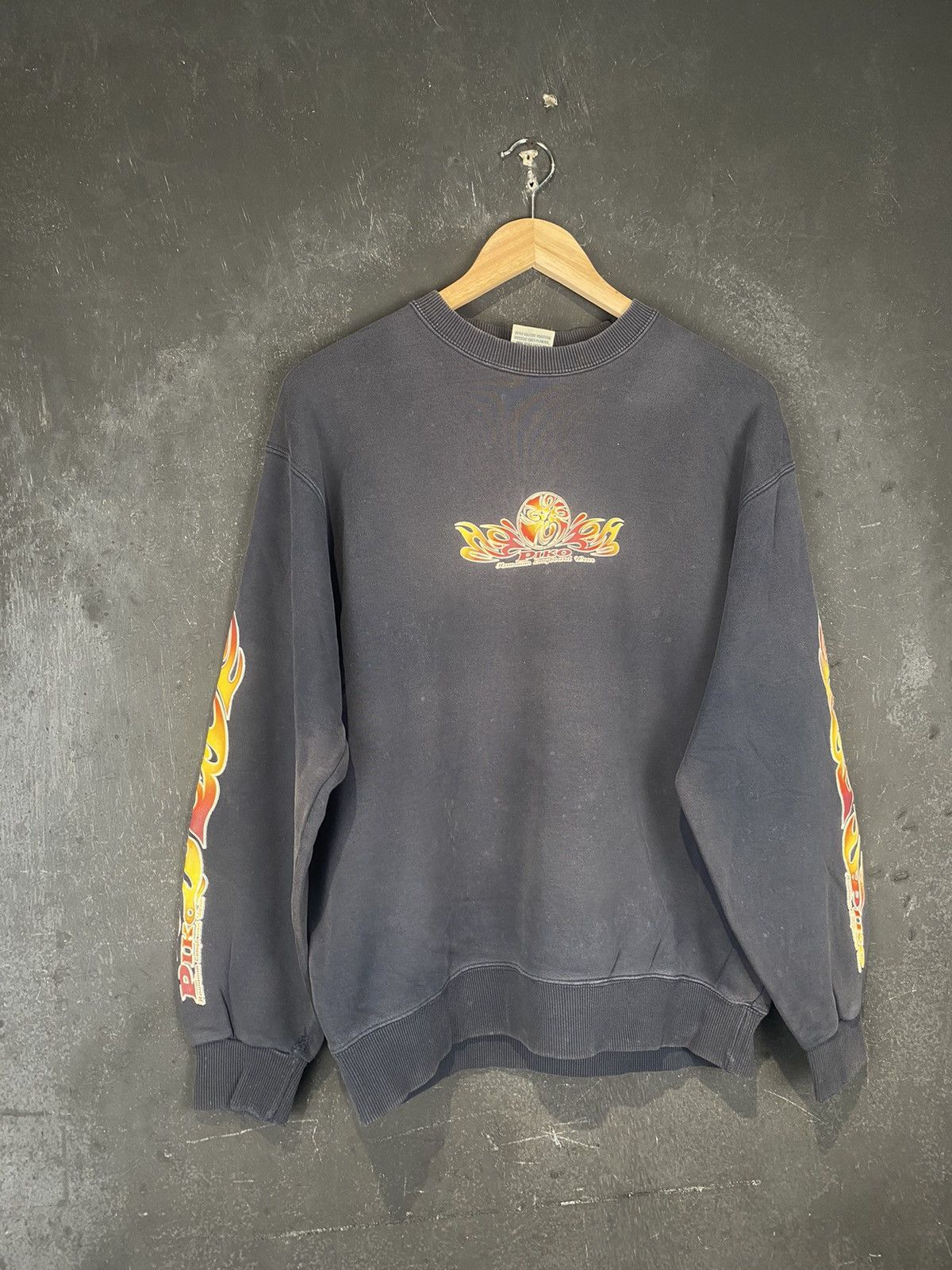 Other y2k Piko Sukajan Surf Sunfaded Boxy Crewneck Size US M / EU 48-50 / 2 - 3 Thumbnail