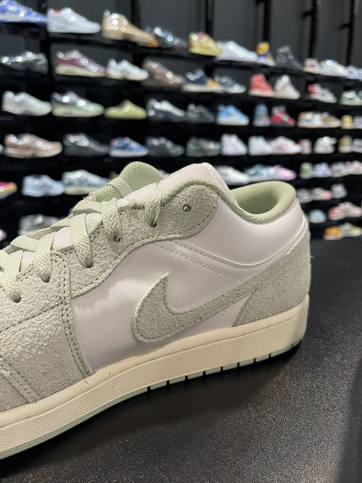 Jordan Brand Size 13 - Jordan 1 Low SE Seafoam Size US 13 / EU 46 - 7 Thumbnail