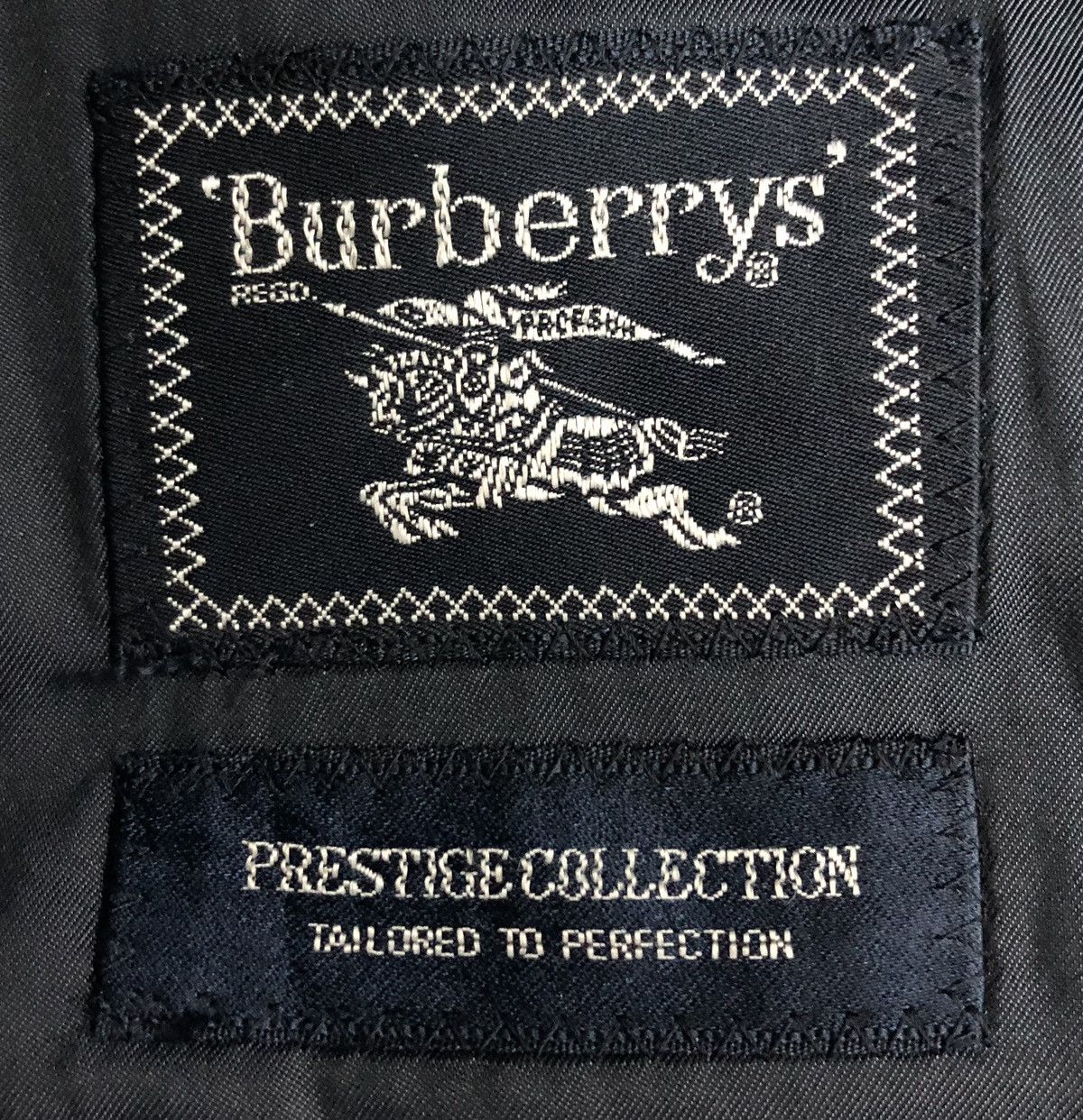 Burberry Vintage Burberrys Wool & Mohair Blazer Size US M / EU 48-50 / 2 - 20 Thumbnail