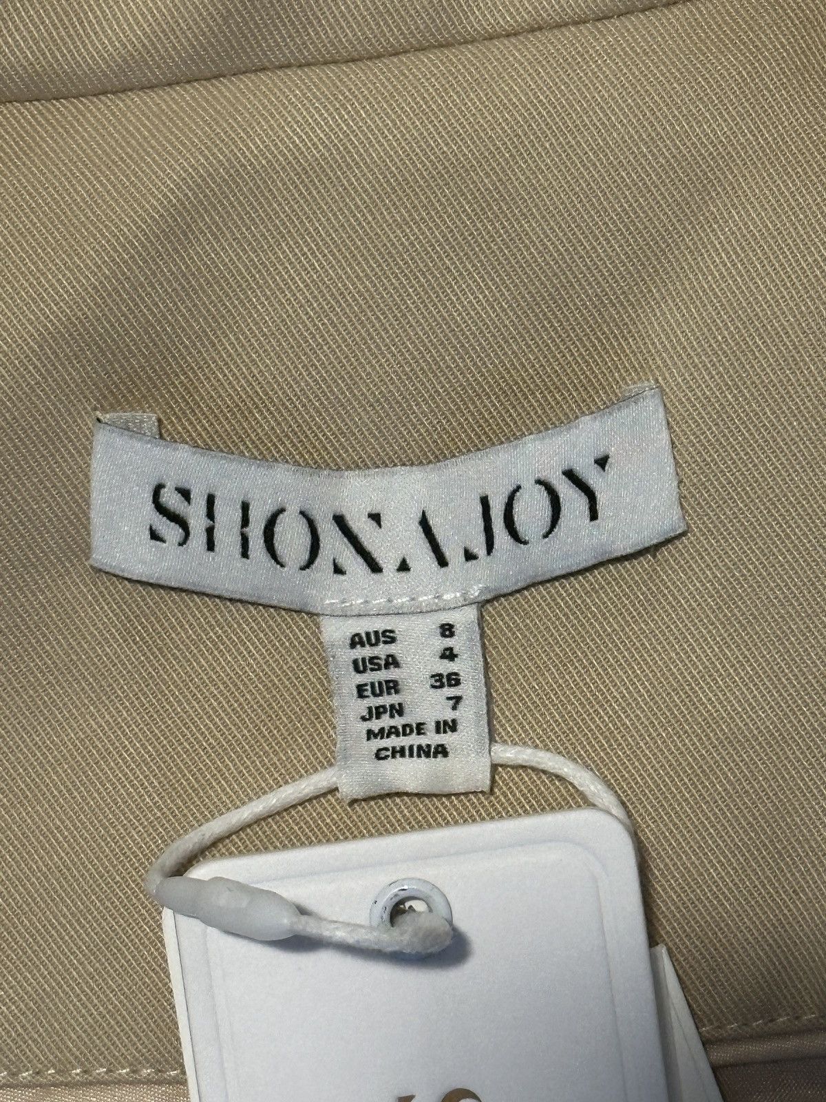 Shona Joy Shona Joy Oversized Blazer Size S / US 4 / IT 40 - 2 Thumbnail