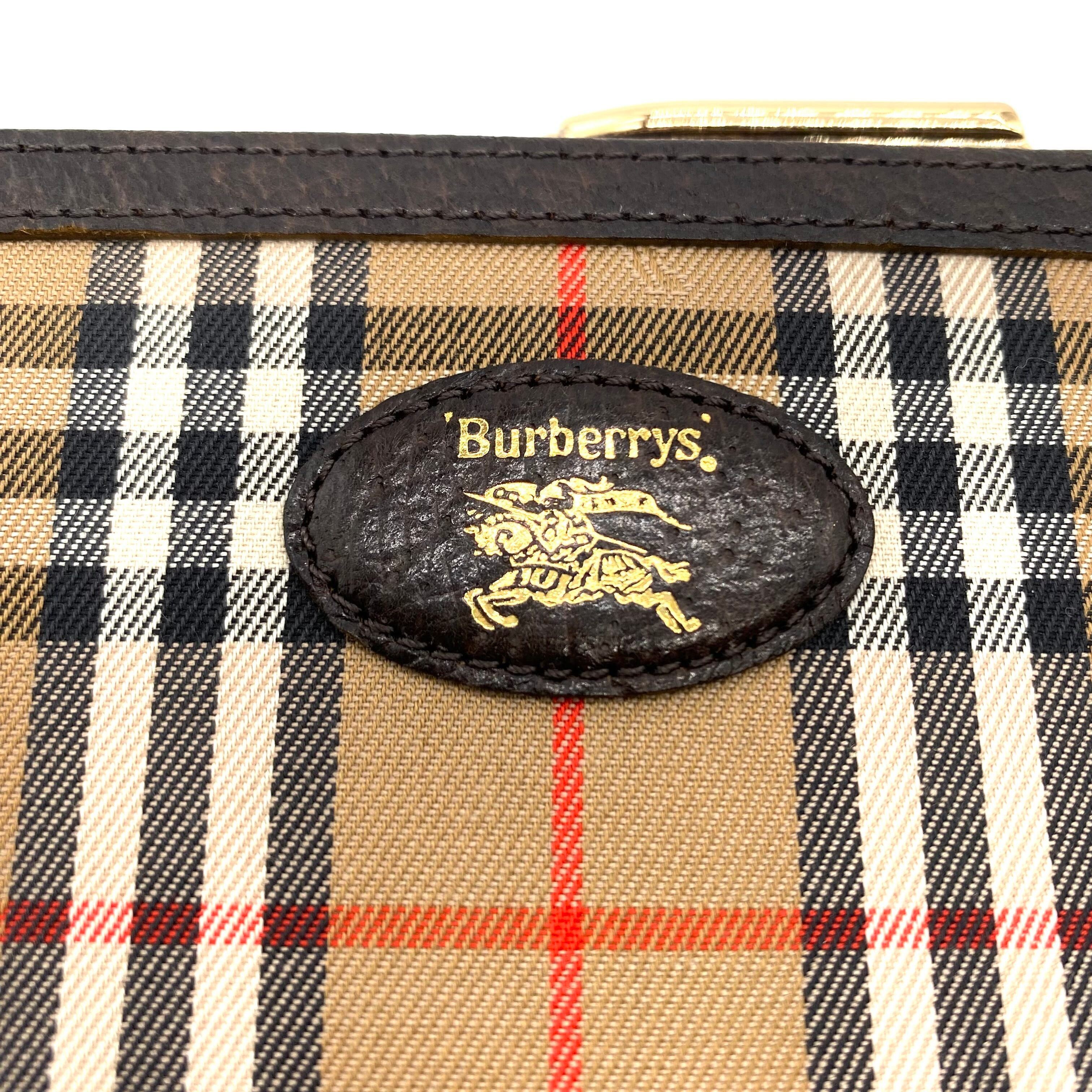 Burberry Burberry Nova Check Bifold Clasp Wallet Size ONE SIZE - 4 Thumbnail