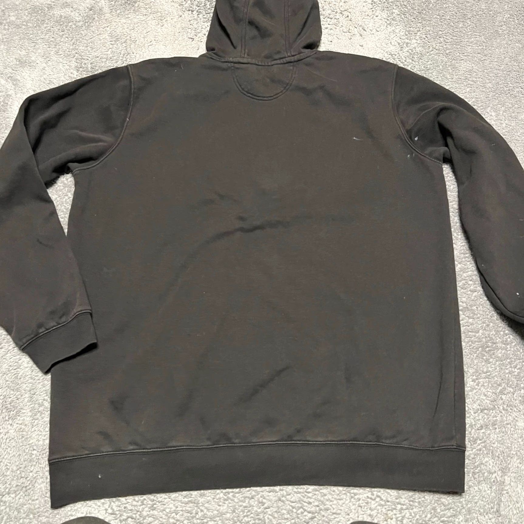 Carhartt VINTAGE Carhartt Hoodie Mens XL Tall Loose Fit Sweatshirt Workwear Black Mens XL Tall Carhartt Hoodie Black Size US XL / EU 56 / 4 - 6 Thumbnail