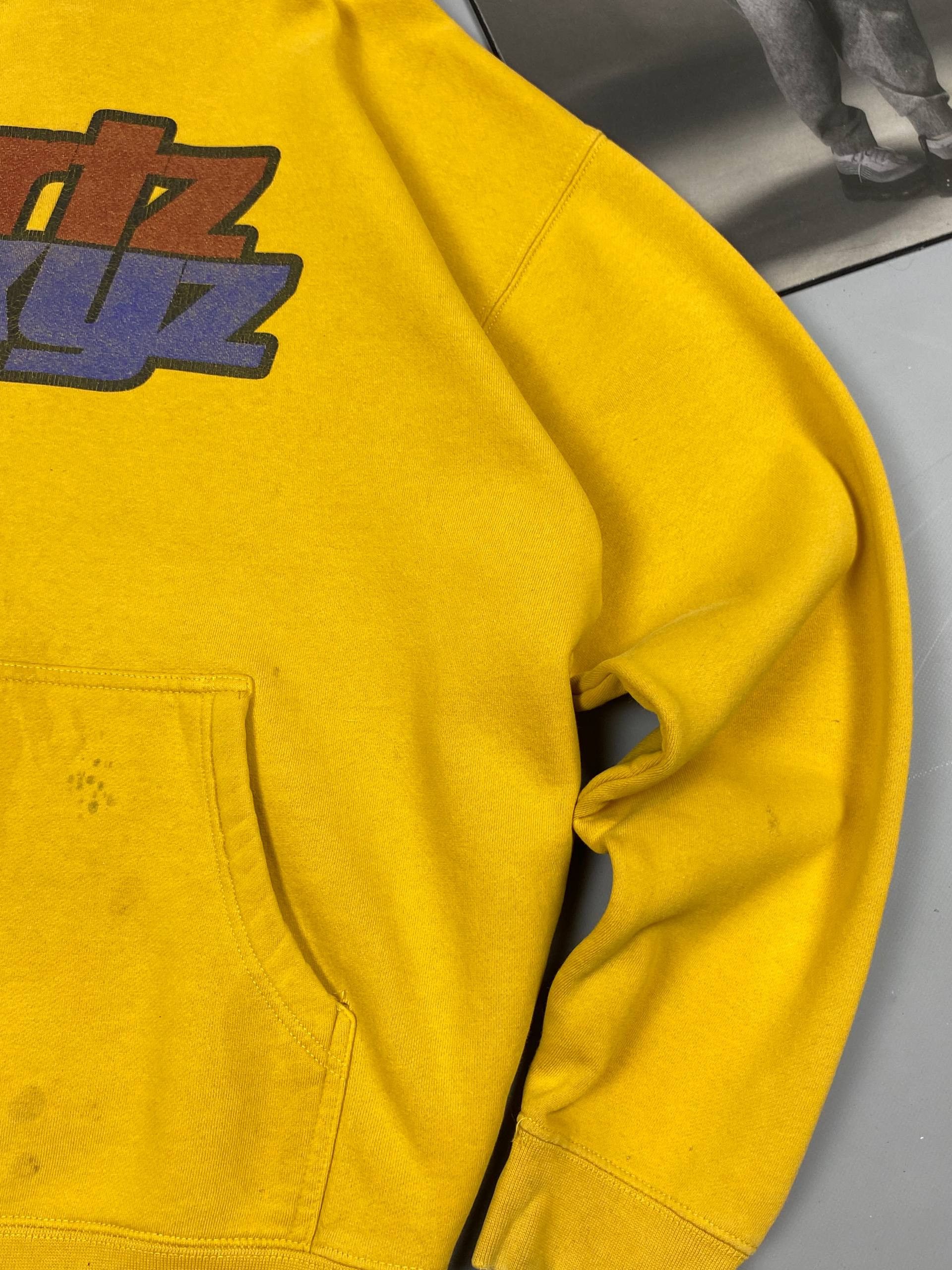 Corteiz Corteiz RTW Rules The World Hoodie Yellow Distressed Skate Size US M / EU 48-50 / 2 - 8 Thumbnail