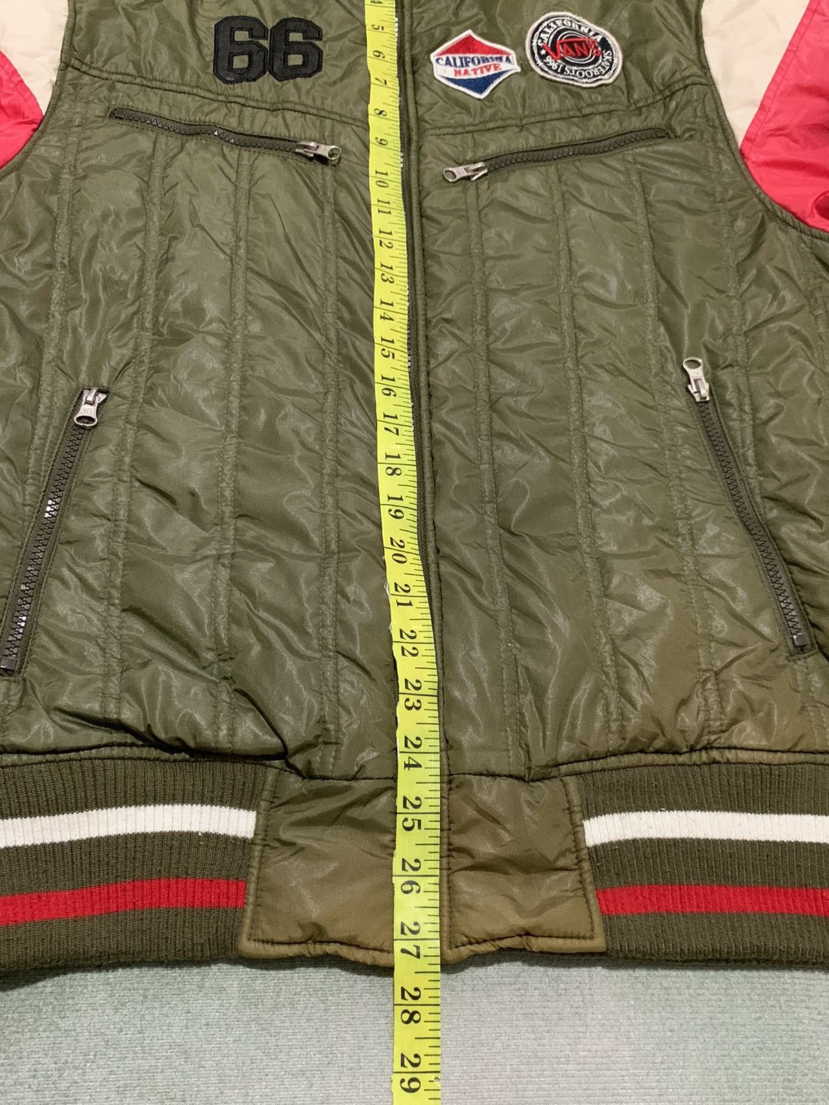 Vans Green Vans California Skate Roots Bomber Jacket Size US L / EU 52-54 / 3 - 19 Thumbnail