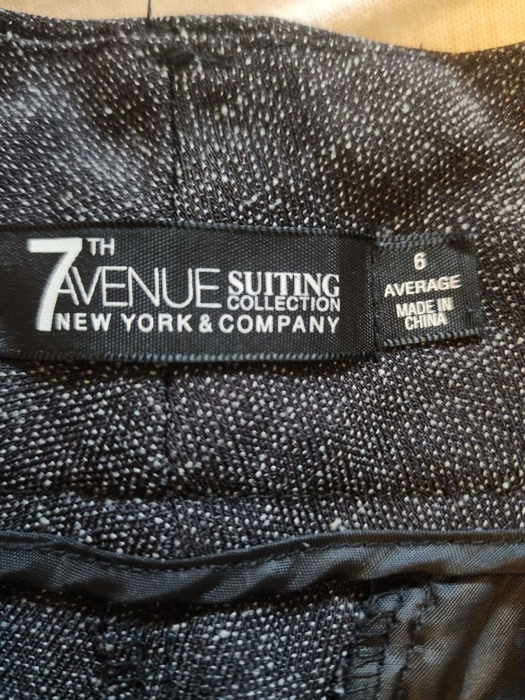 Avenue 7th Avenue Suiting Dark Gray Pants Size 28" / US 6 / IT 42 - 5 Thumbnail