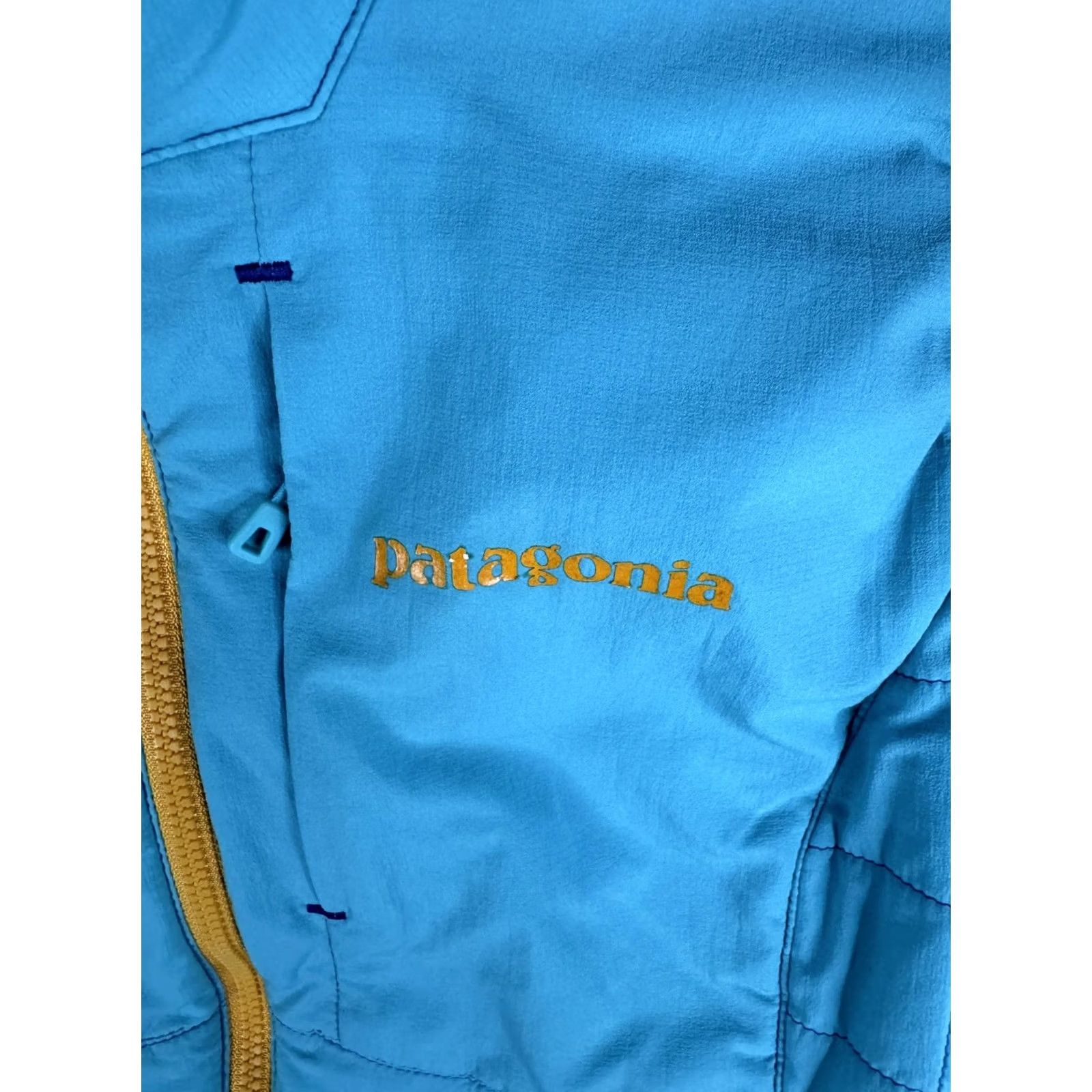 Patagonia Patagonia Vest Womens XS Teal Blue Insulated Quilted Full Zip Puffer Hiking Size XS / US 0-2 / IT 36-38 - 3 Thumbnail