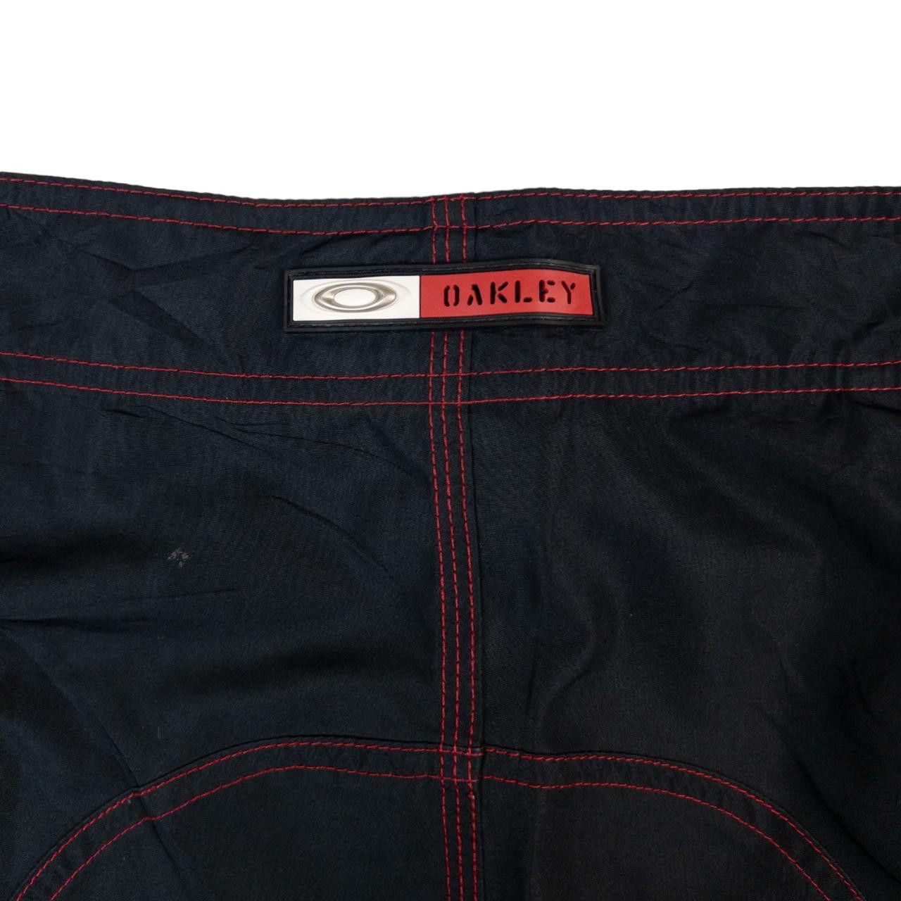 Oakley Vintage Oakley Flame Shorts Size W36 Size US 36 / EU 52 - 3 Thumbnail