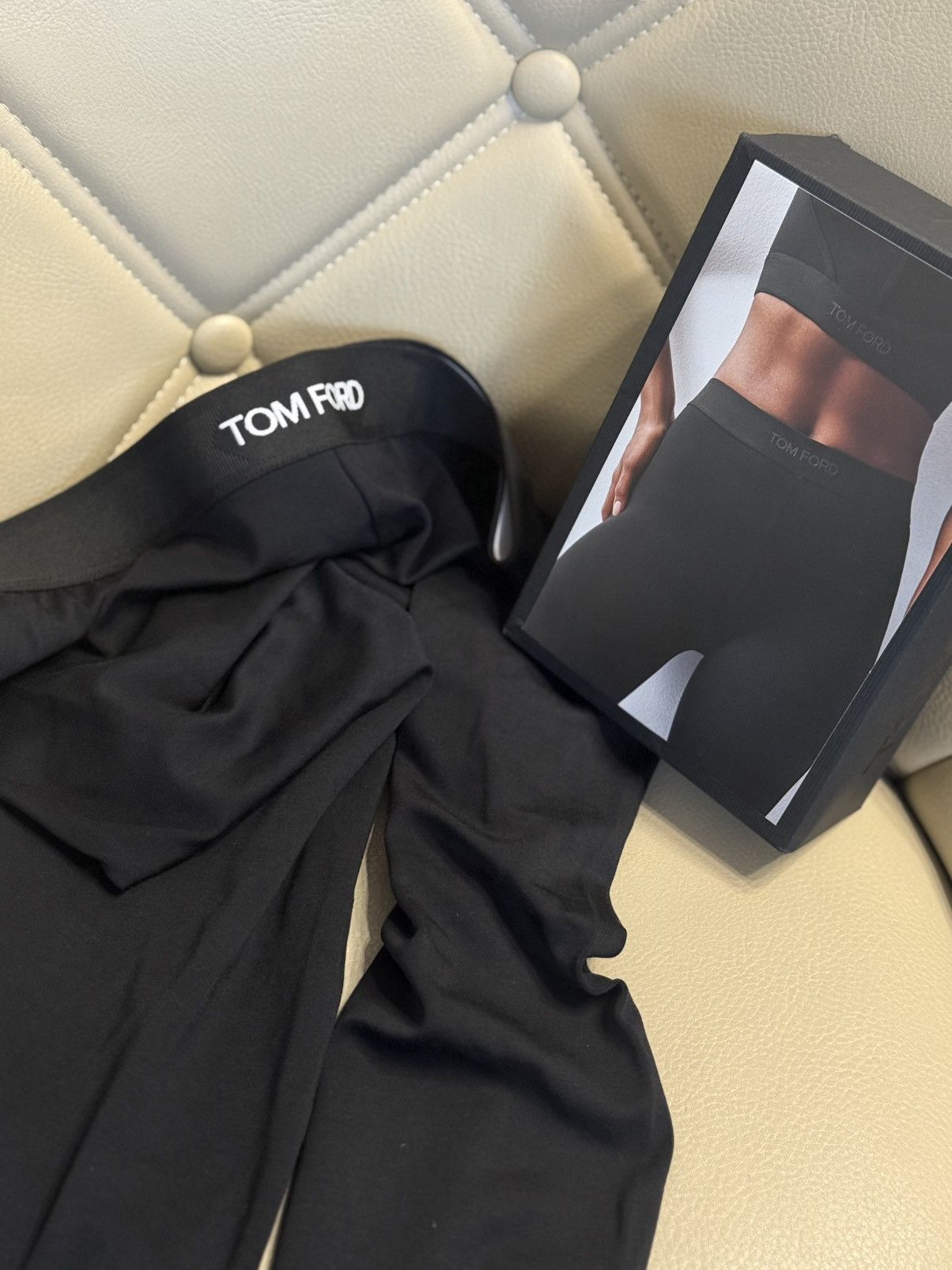 Tom Ford Tom Ford Leggings M Size 26" / US 2 / IT 38 - 8 Thumbnail
