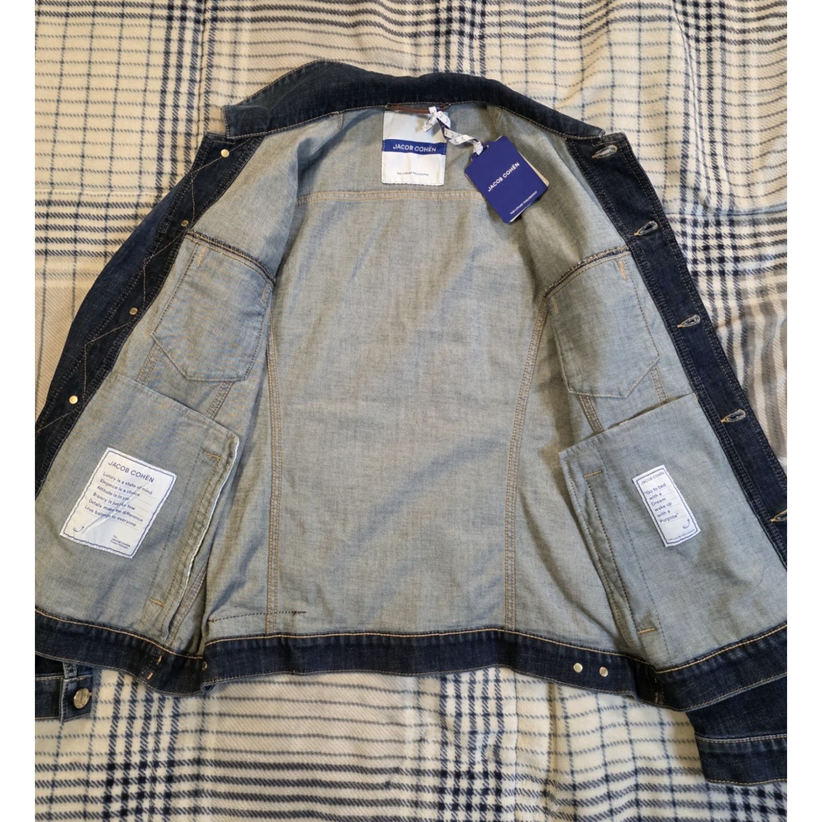 Jacob Cohen VINTAGE N/A Size US L / EU 52-54 / 3 - 3 Thumbnail