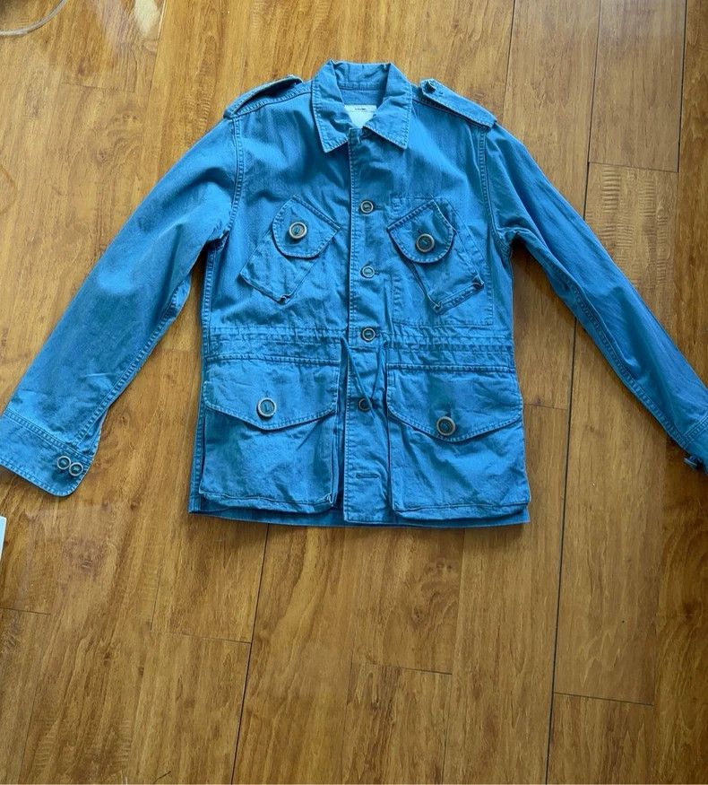 Visvim Caf Combat Jacket Corduroy | Grailed