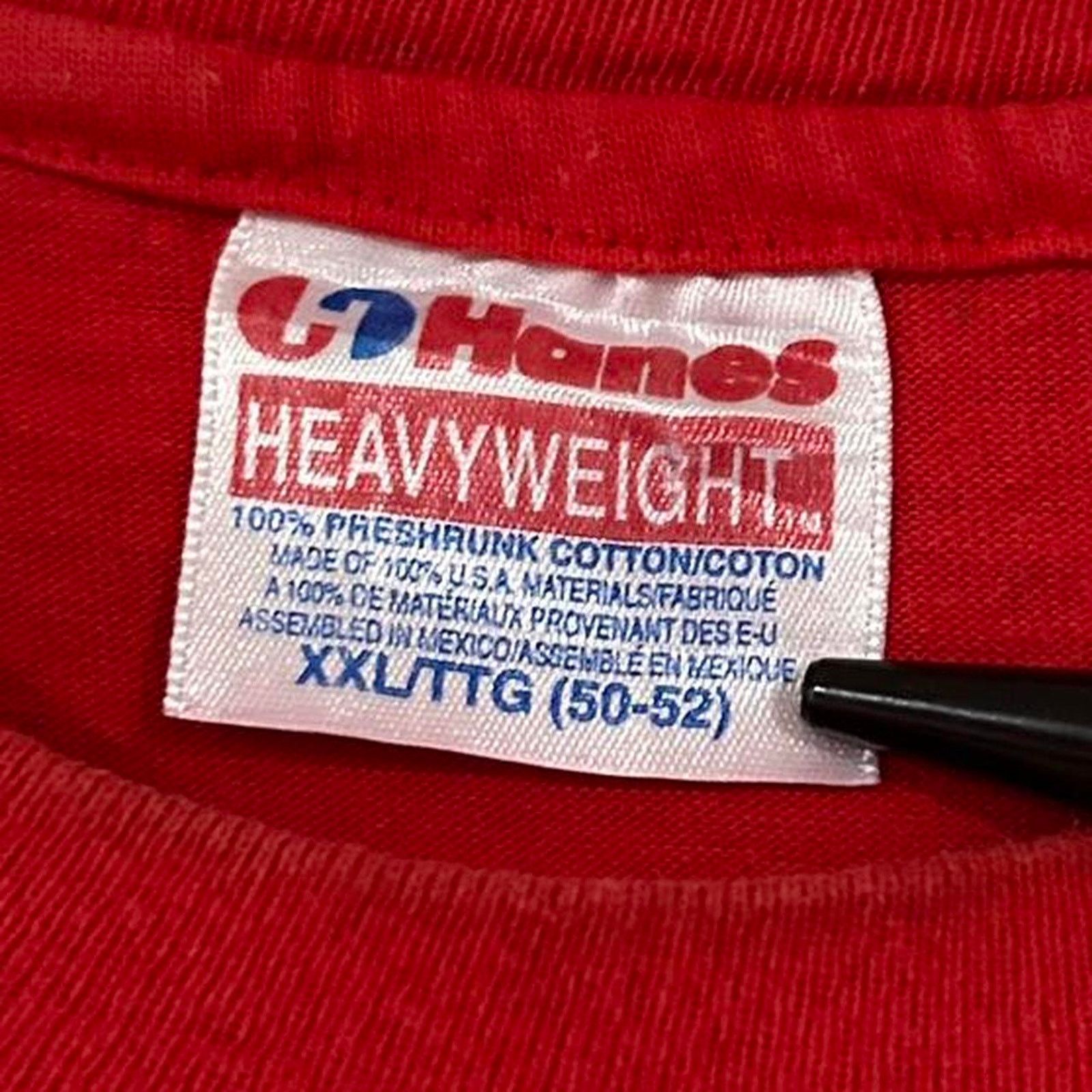 Hanes Vintage Arkansas Razorbacks Shirt Size US XXL / EU 58 / 5 - 3 Thumbnail