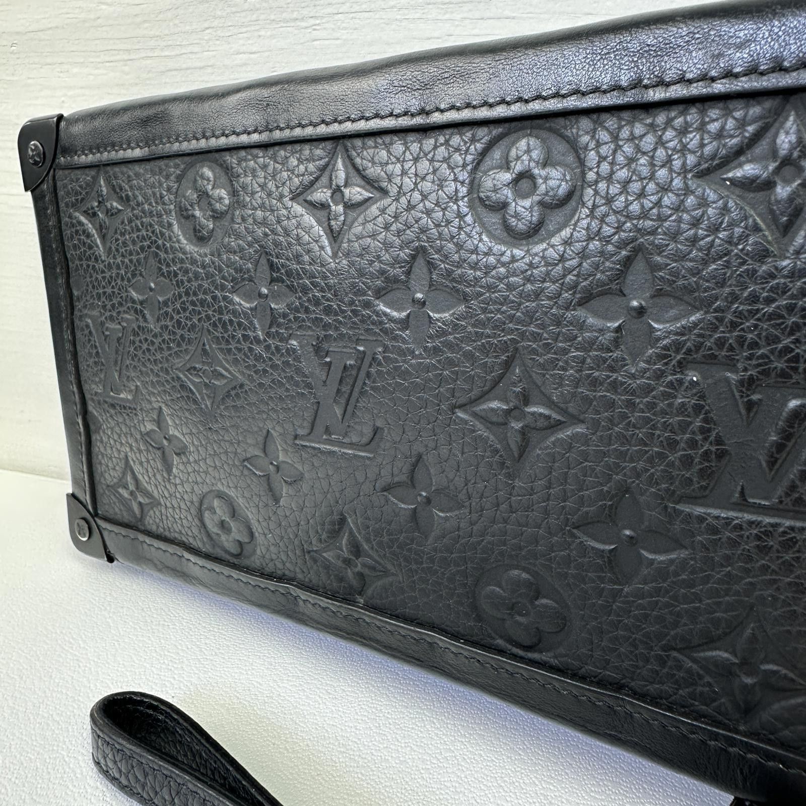 Louis Vuitton Louis Vuitton Soft Trunk Clutch Bag - RRP £2000+ Size ONE SIZE - 3 Thumbnail