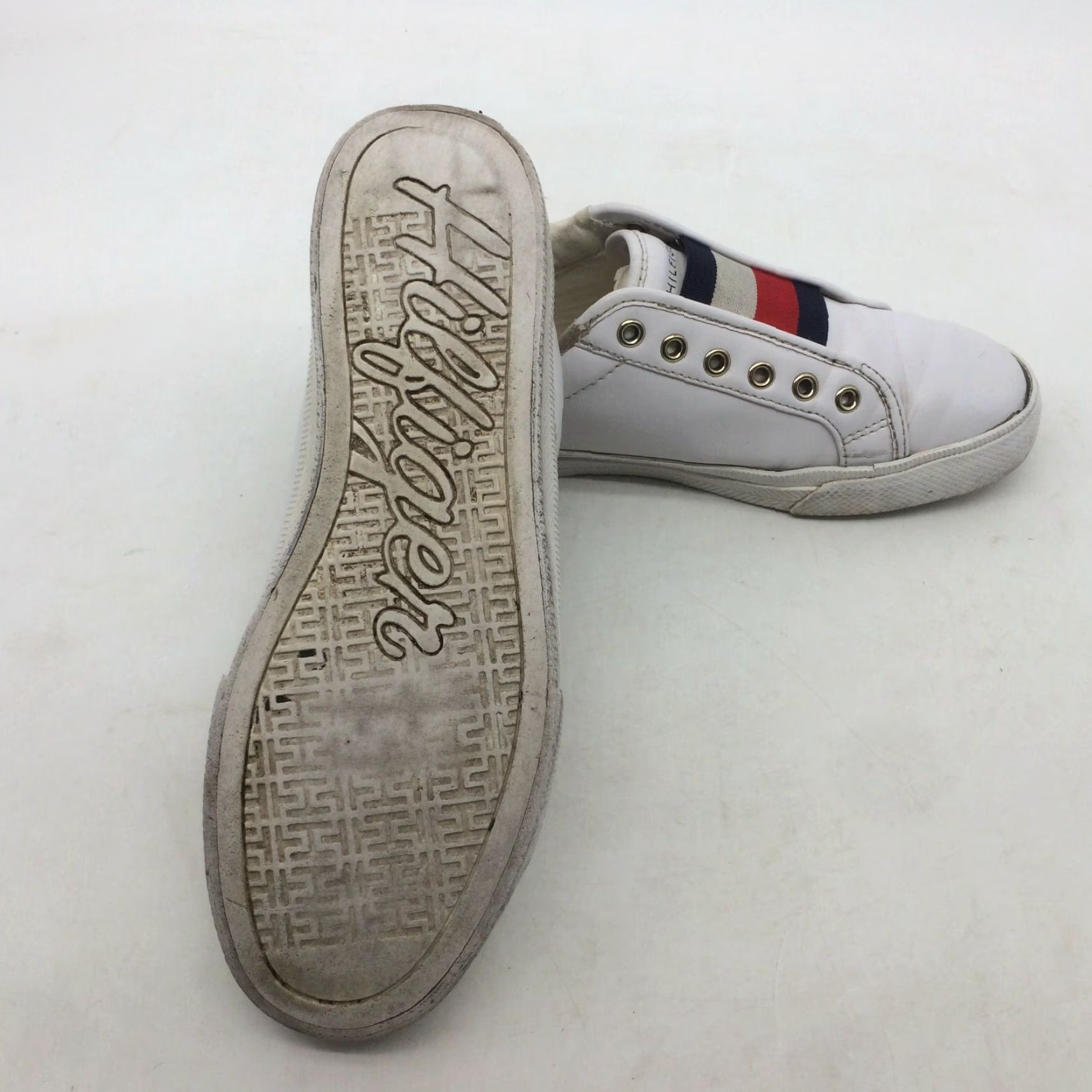 Tommy Hilfiger Tommy Hilfiger Sneakers Women Lightz White Multi LL US 6.5 Casual M Size US 7 / IT 37 - 3 Thumbnail