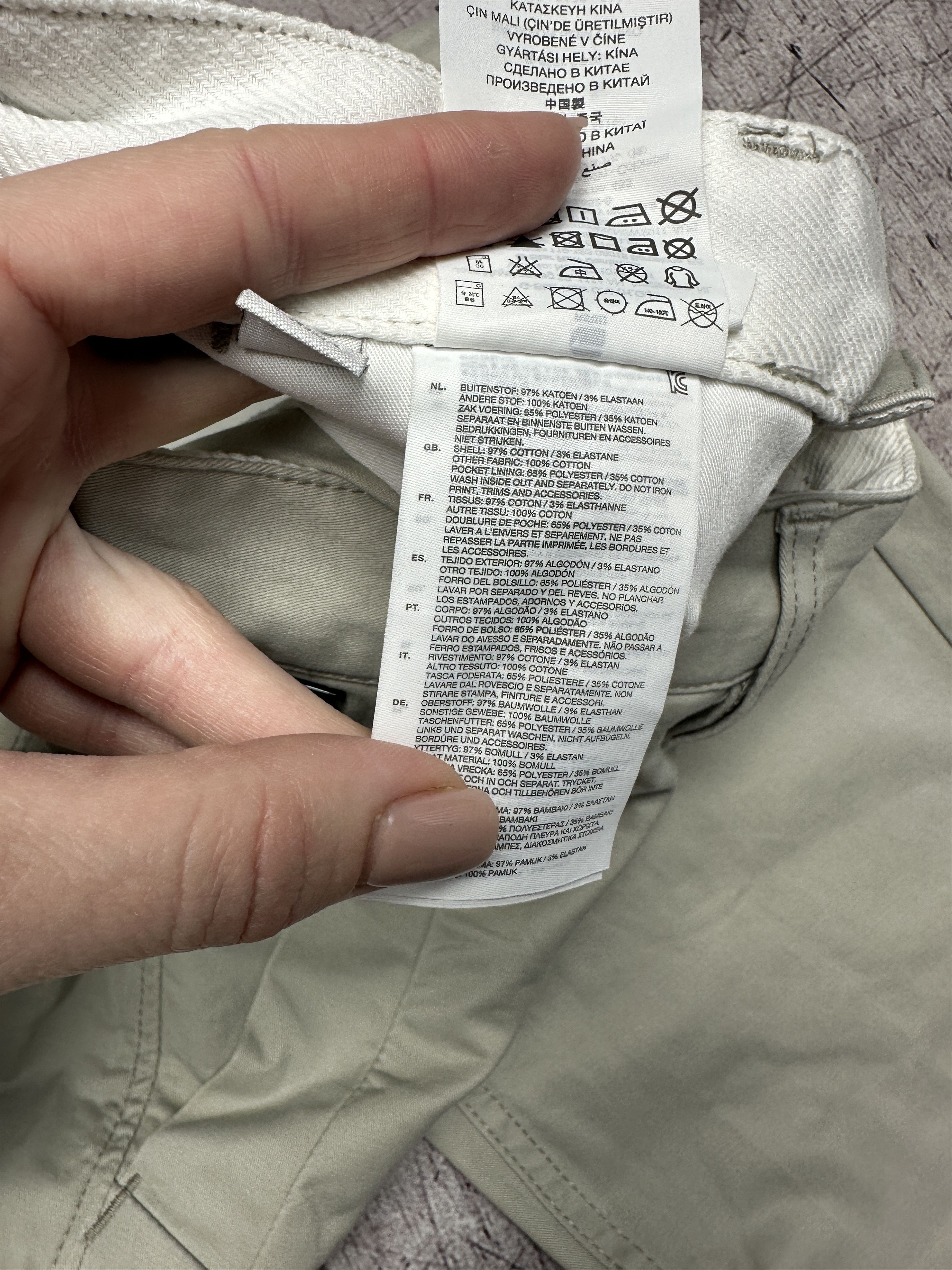G-Star G Star Raw Mens Bronson Slim Chino Pants Size US 31 - 4 Thumbnail