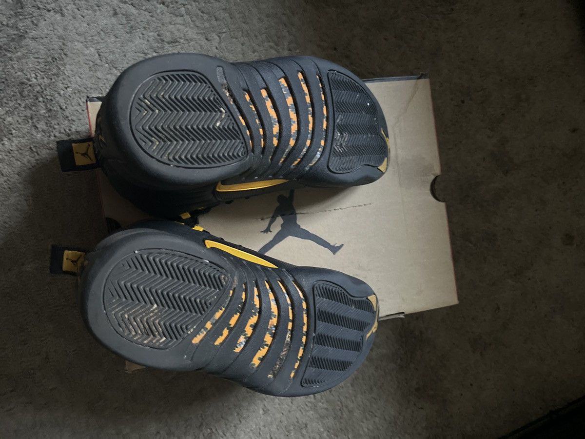 Jordan Brand Air Jordan 12 black taxi Size US 11 / EU 44 - 1 Thumbnail