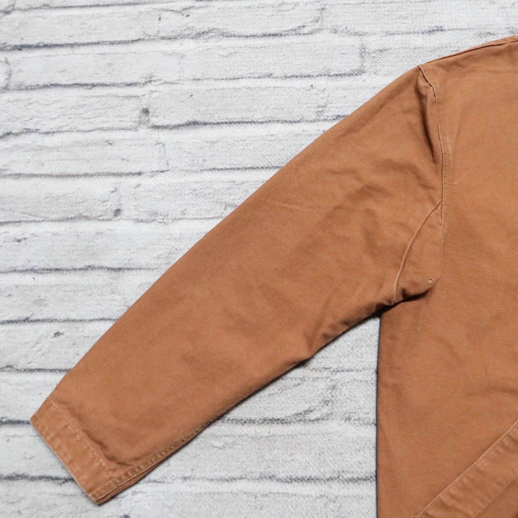 Levi's Levis Big E Chore Barn Jacket Size M Brown Premium Size US M / EU 48-50 / 2 - 6 Thumbnail
