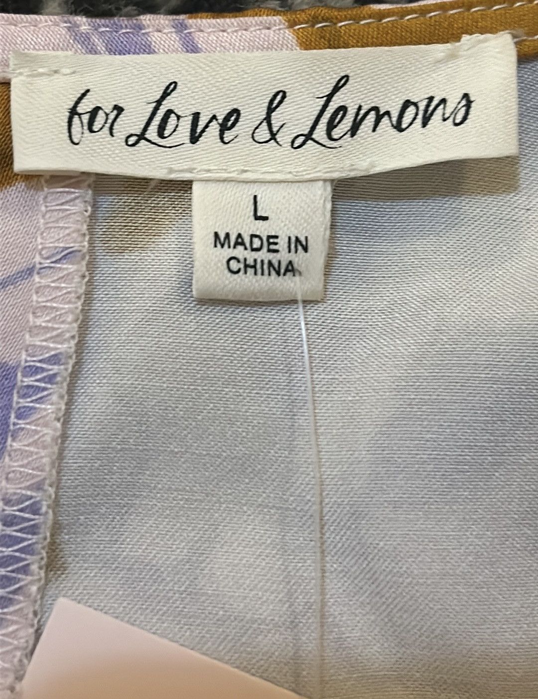For Love & Lemons For Love & Lemons Esmeralda Crop Top size L Size L / US 10 / IT 46 - 4 Thumbnail