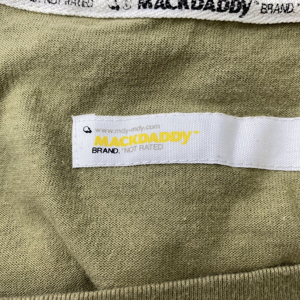 Japanese Brand MACKDADDY Japanese Brand Pocket Plain Green Short Sleeve Size US XL / EU 56 / 4 - 5 Thumbnail