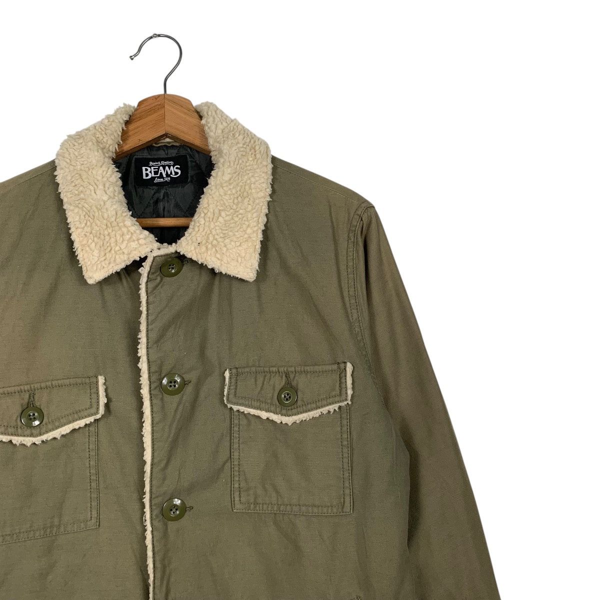 Beams Plus Beams Chore Workwear Jacket Size US L / EU 52-54 / 3 - 5 Thumbnail
