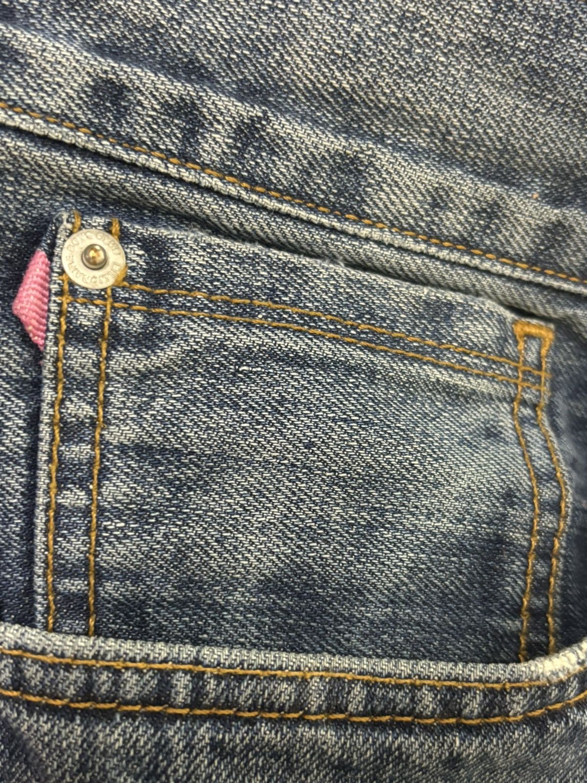 Billionaire Boys Club BBC denim jeans (SMART CUT) Size US 38 / EU 54 - 5 Thumbnail
