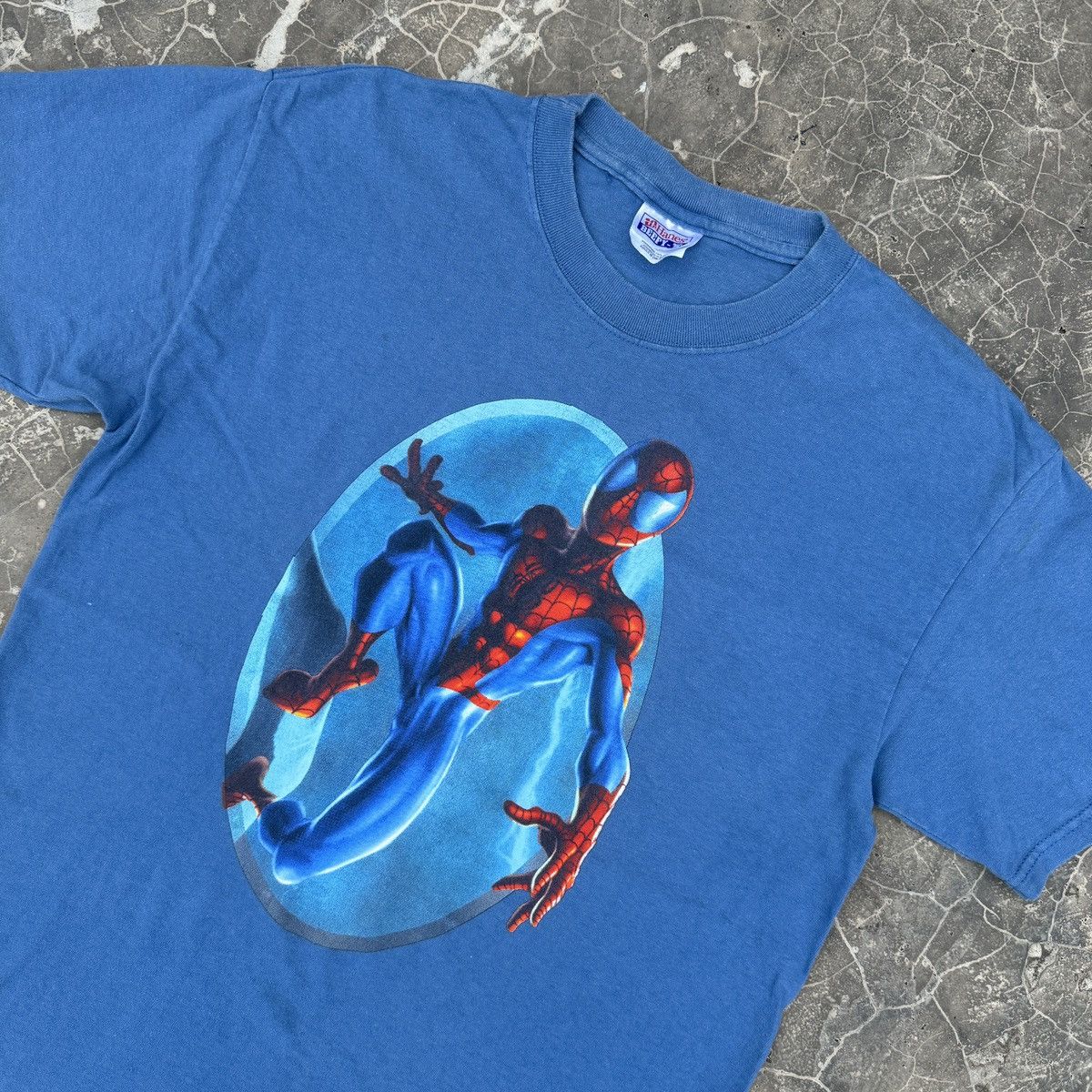 Marvel Comics 2000s Hanes - Vintage Marvel Spiderman Graphitti Tee Size US M / EU 48-50 / 2 - 3 Thumbnail