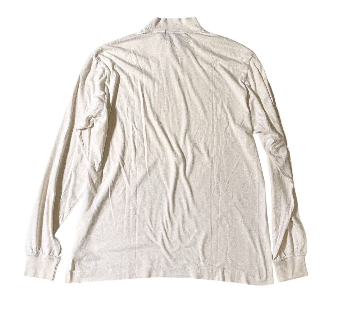 Issey Miyake Vintage issey miyake mockneck longsleeve Size US M / EU 48-50 / 2 - 5 Thumbnail