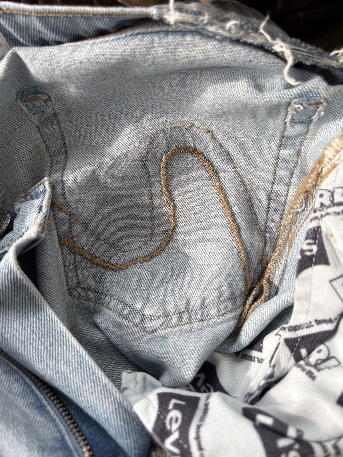 ERL ERL Baggy distressed skate denim Size US 32 / EU 48 - 6 Thumbnail
