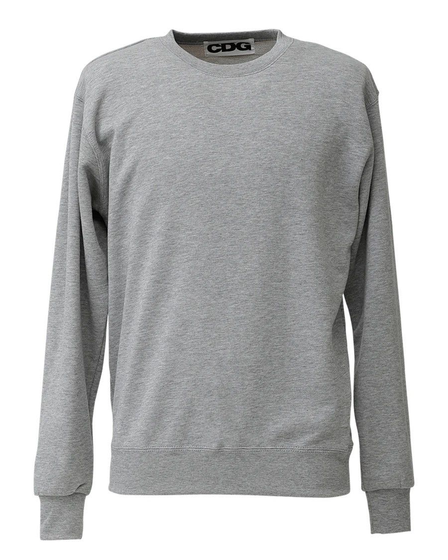 CDG by Comme des Garcons × Comme des Garcons CDG CREW NECK SWEATSHIRT size M Size US M / EU 48-50 / 2 - 2 Thumbnail