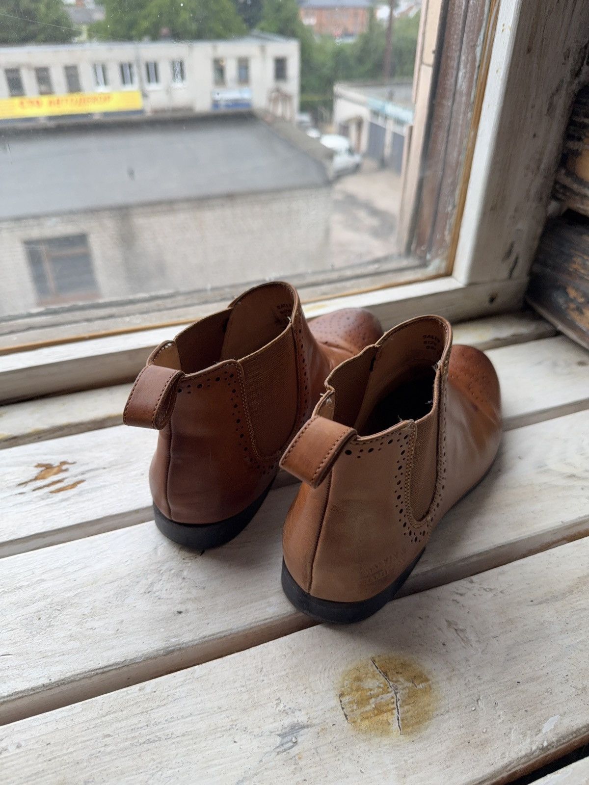 Melvin & Hamilton Vintage 00s Melvin & Hamilton Chelsea Retro Cowgirl Western Size US 8 / IT 38 - 14 Thumbnail